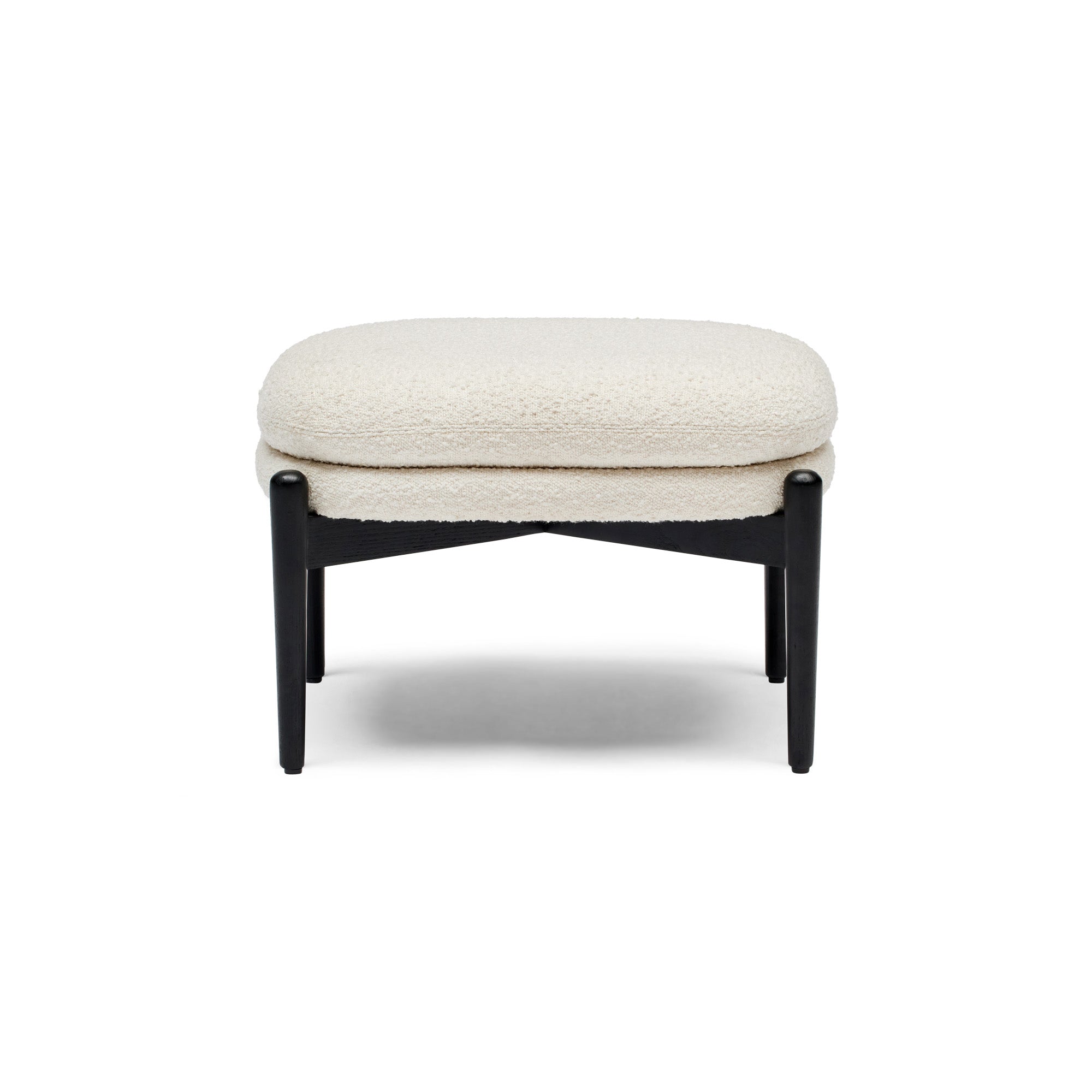 Ainsley Ottoman Ivory