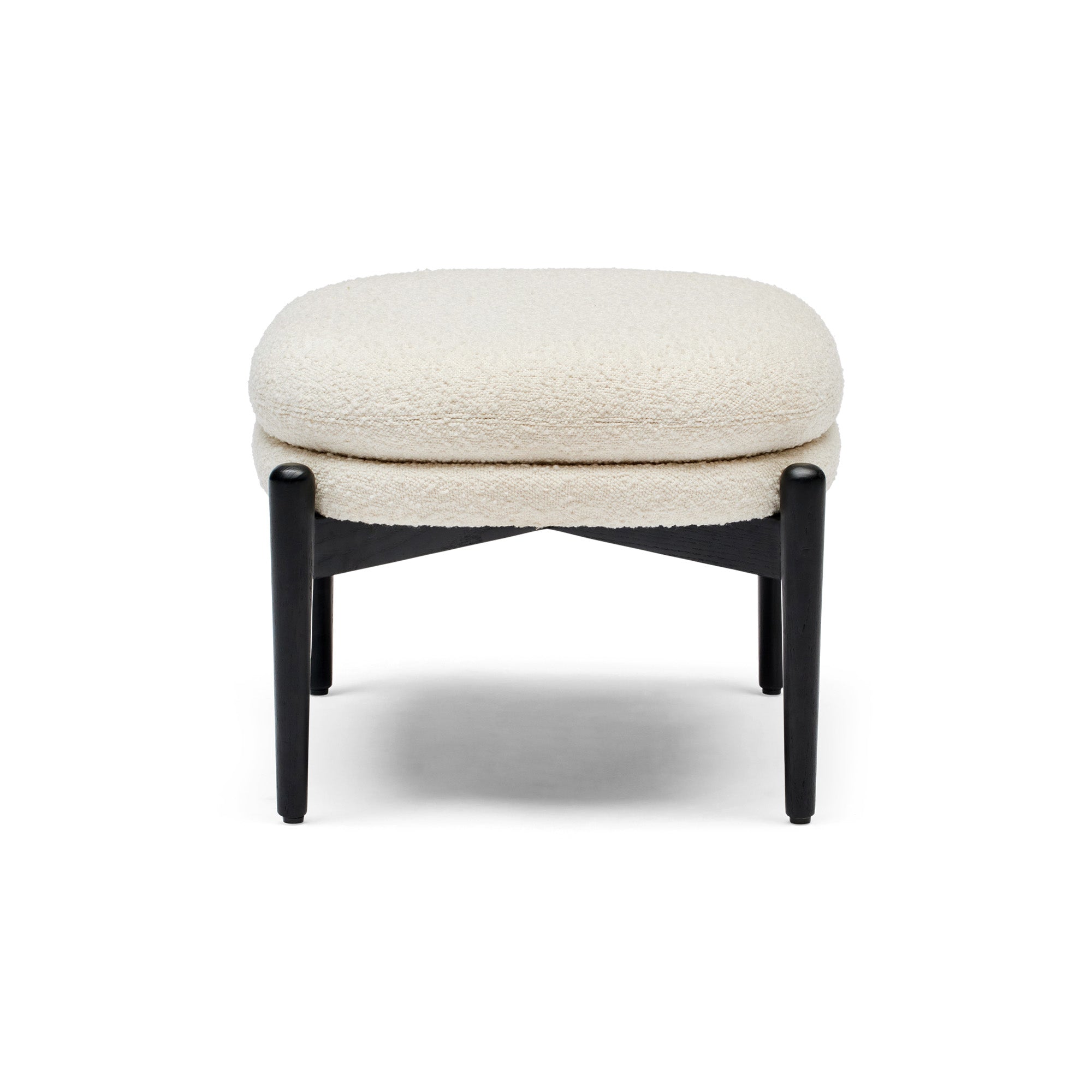 Ainsley Ottoman Ivory