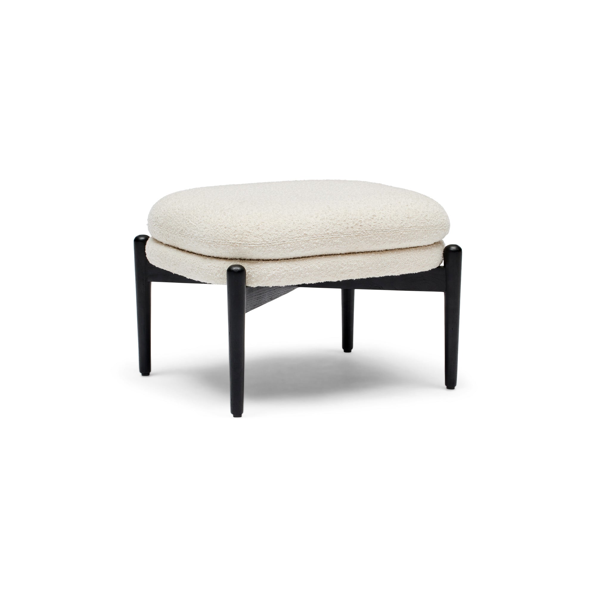 Ainsley Ottoman Ivory