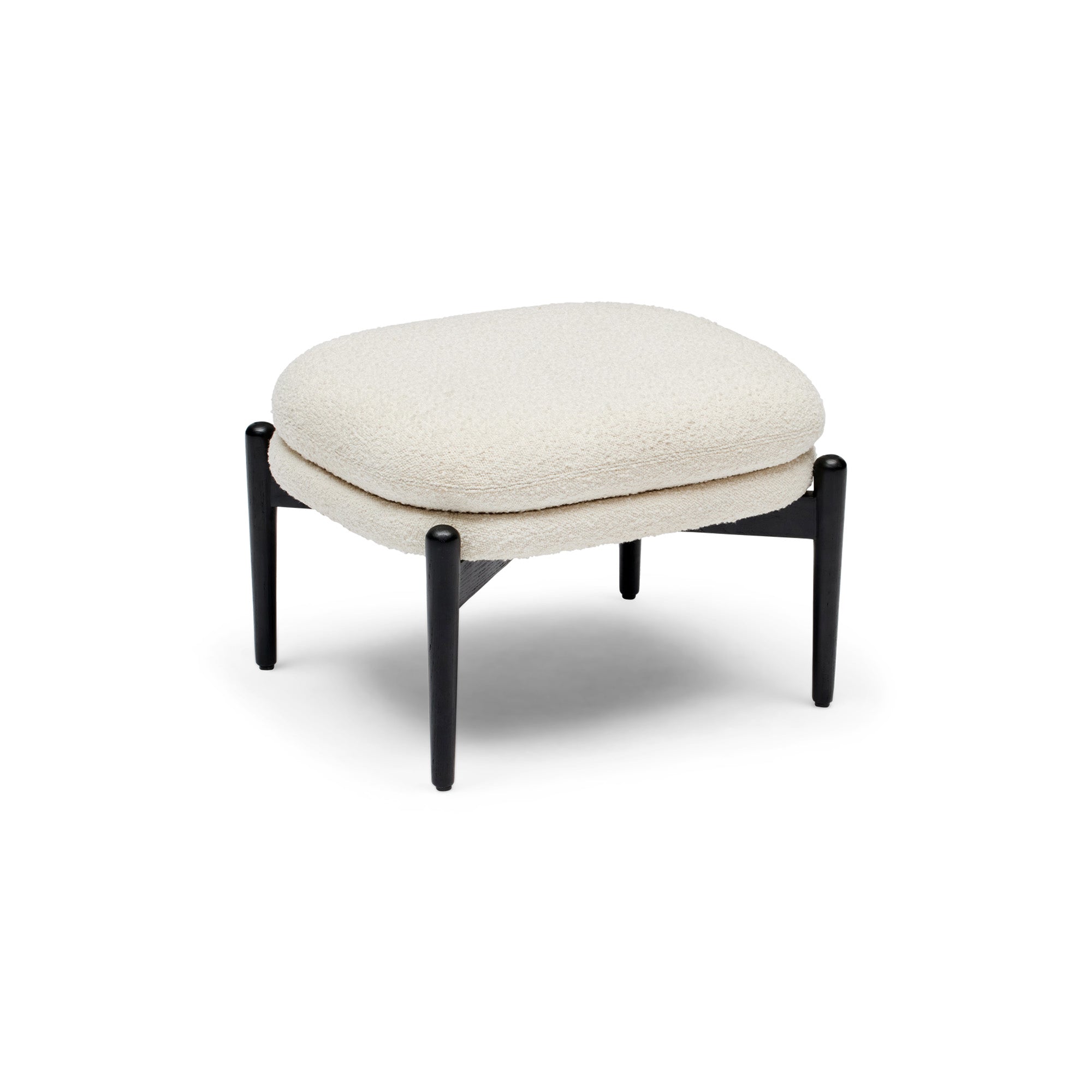 Ainsley Ottoman Ivory