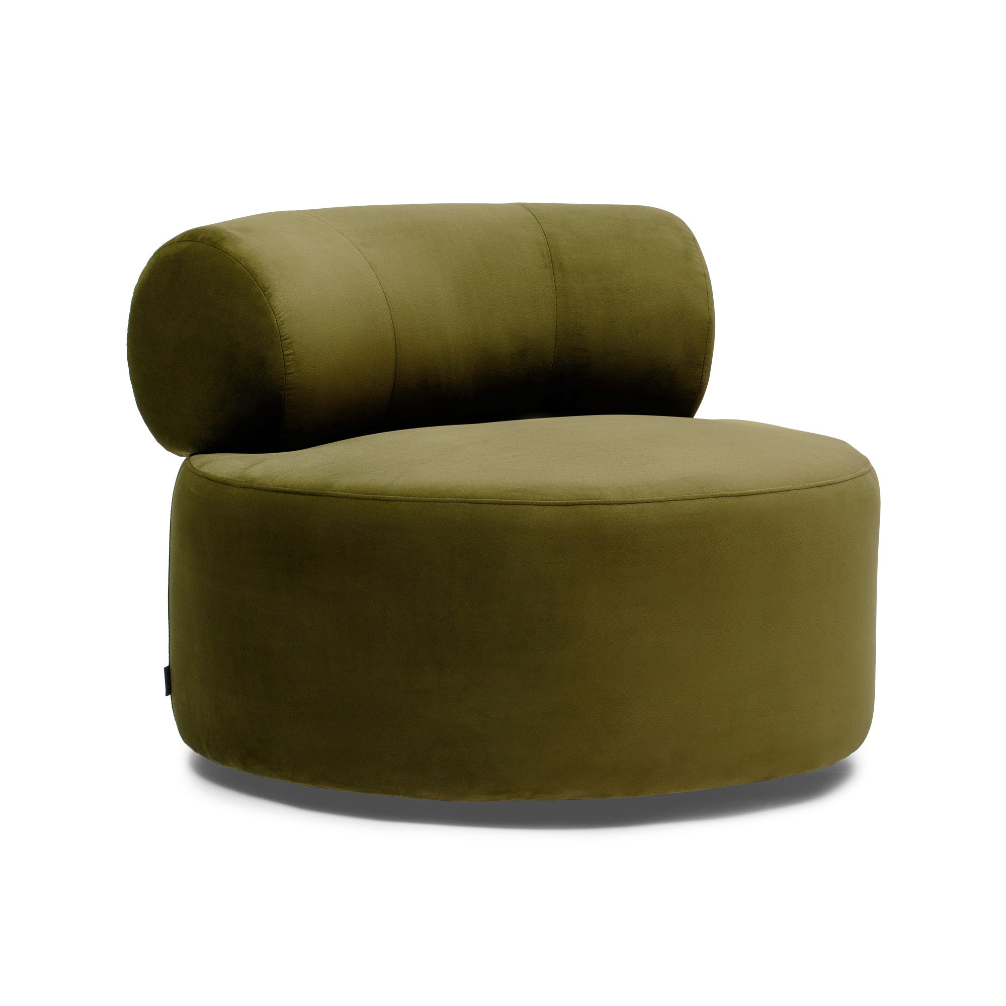 Hamish Swivel Chair Moss Green