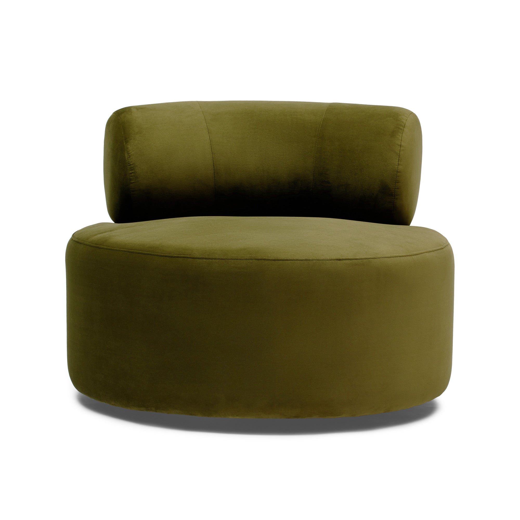 Hamish Swivel Chair Moss Green