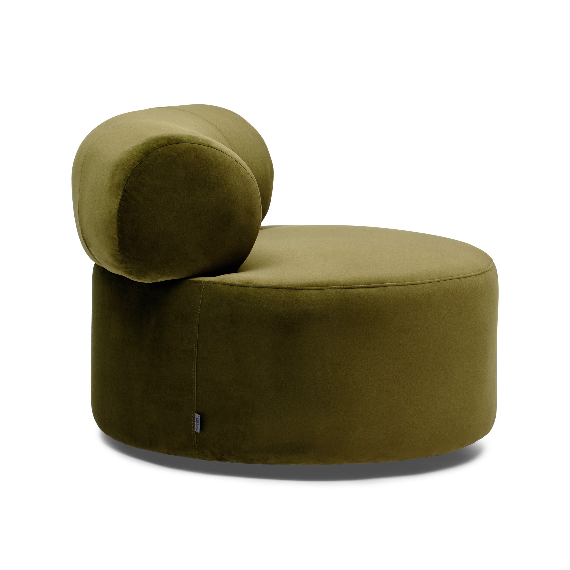 Hamish Swivel Chair Moss Green