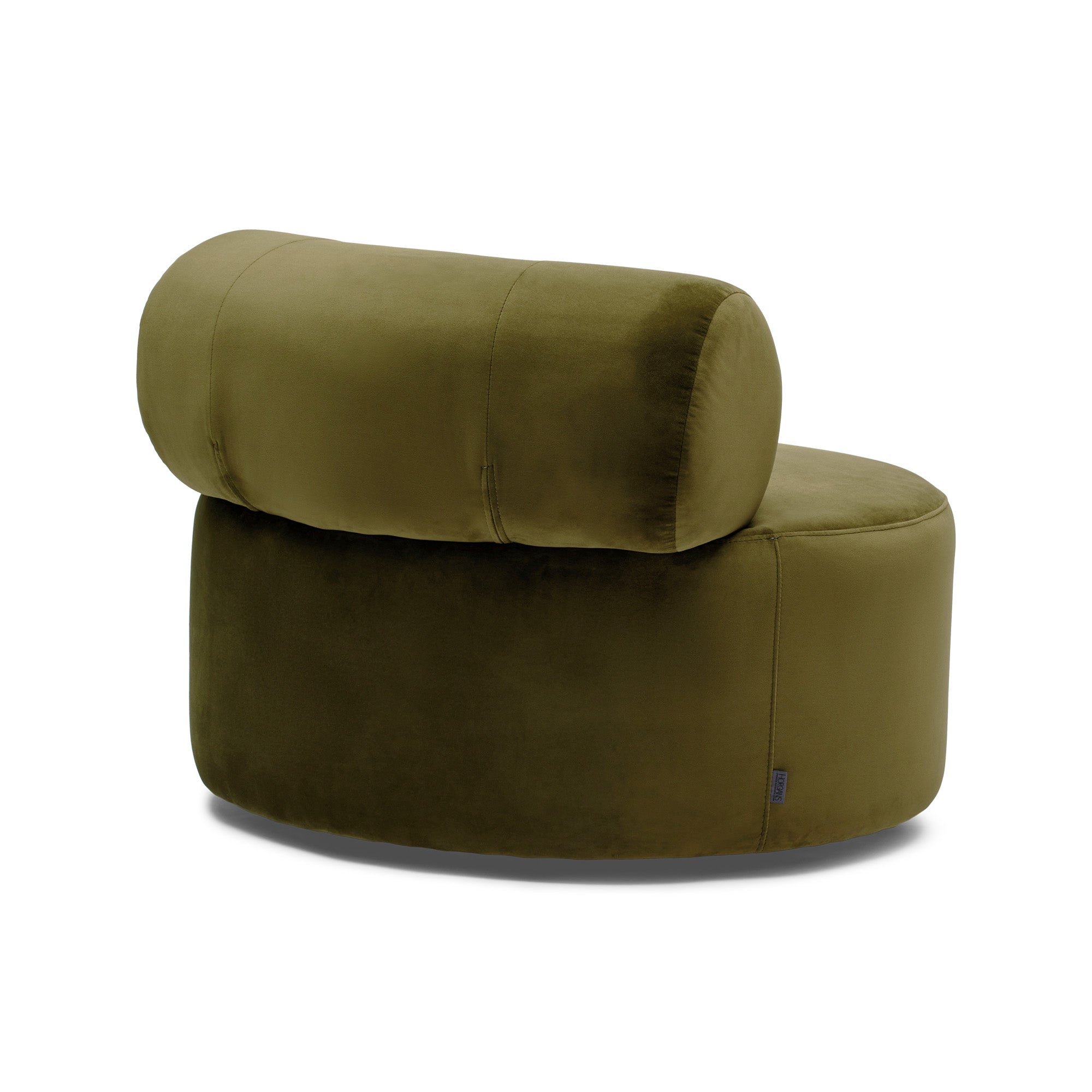 Hamish Swivel Chair Moss Green