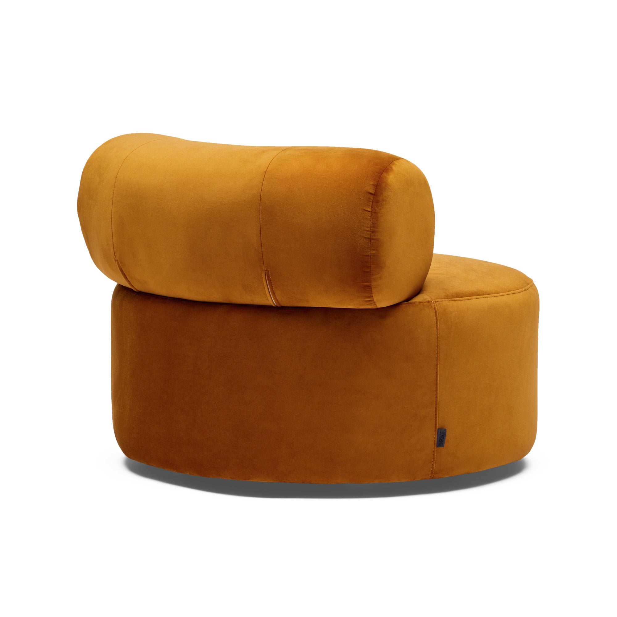 Hamish Swivel Chair Cognac