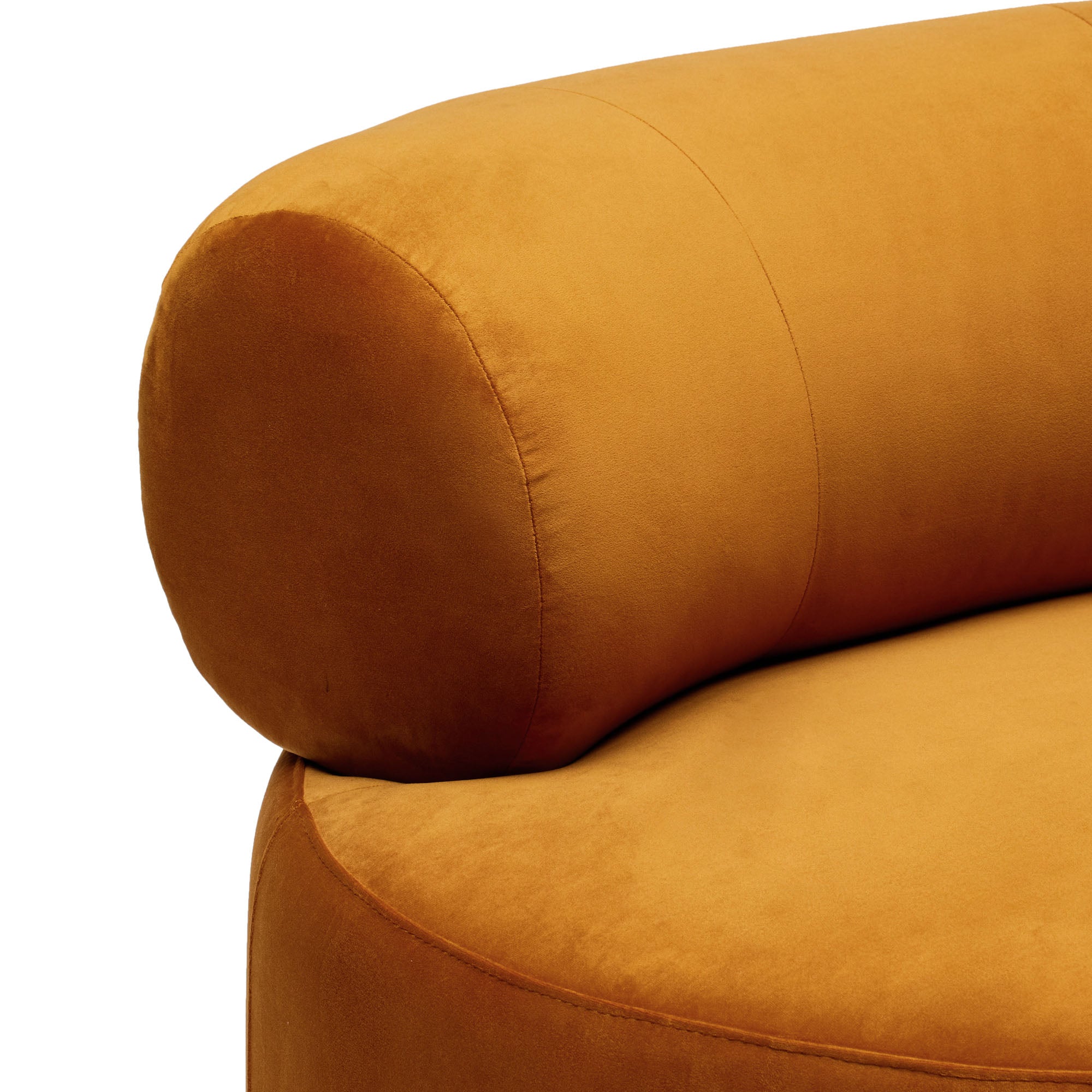 Hamish Swivel Chair Cognac