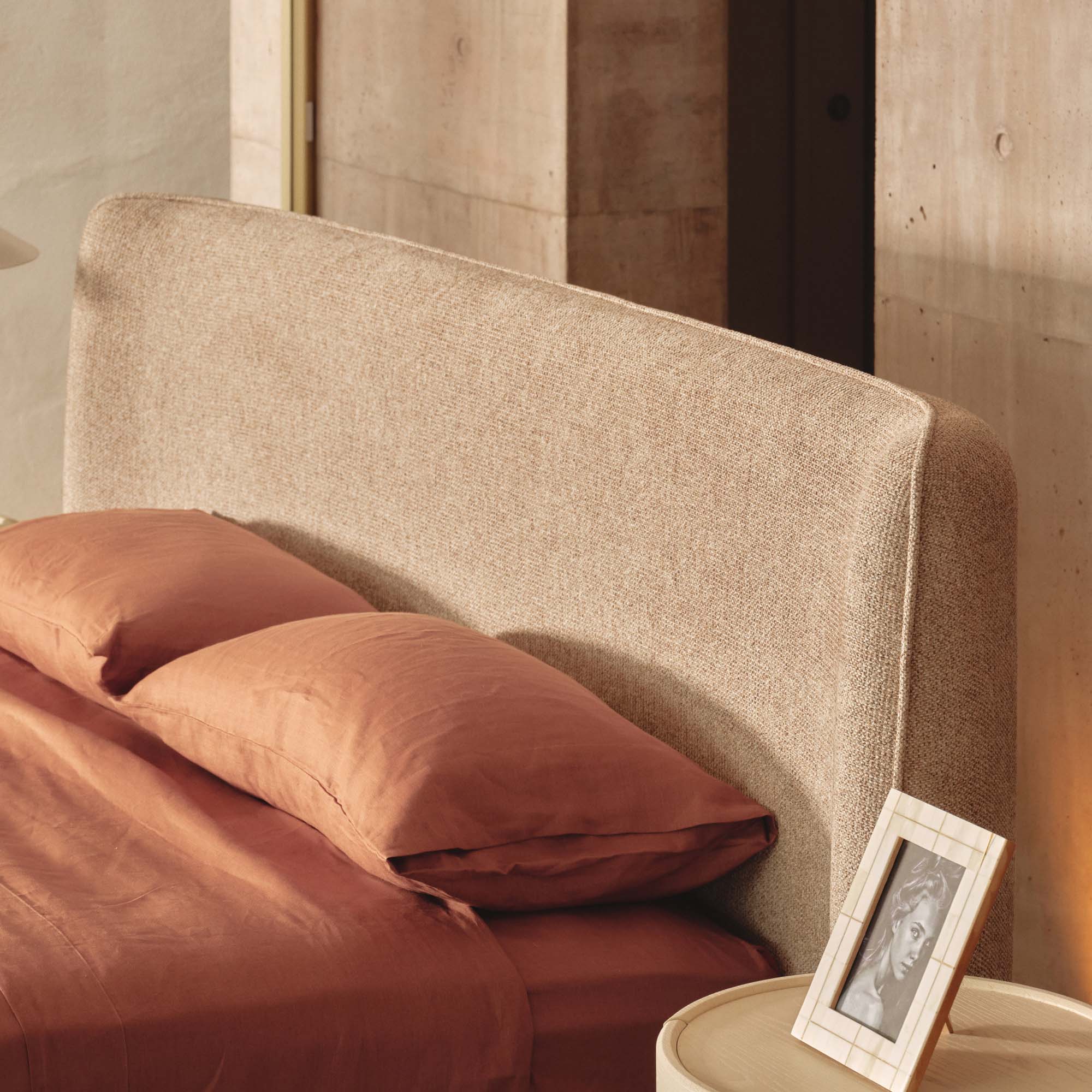 Dalia Queen Bedhead Mocha