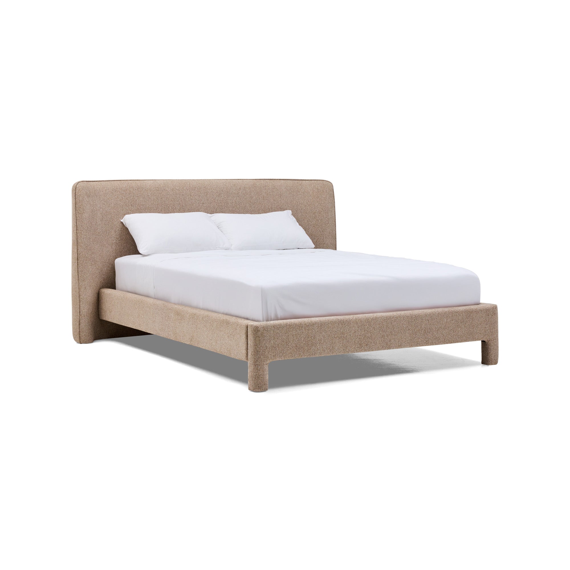 Dalia Queen Bed Mocha