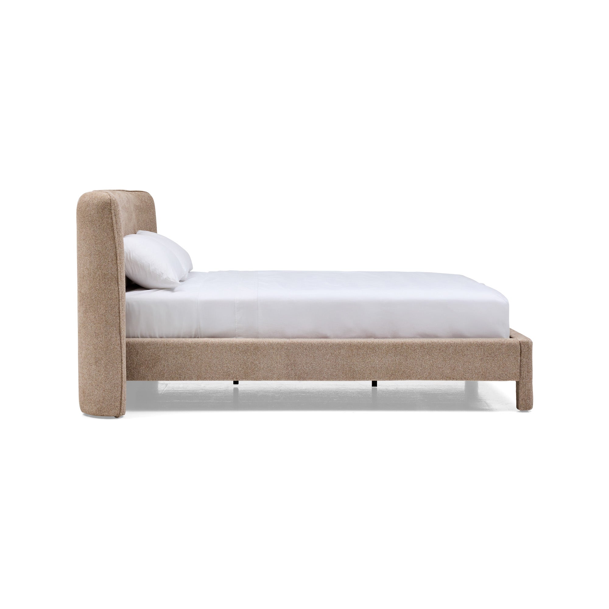Dalia Queen Bed Mocha