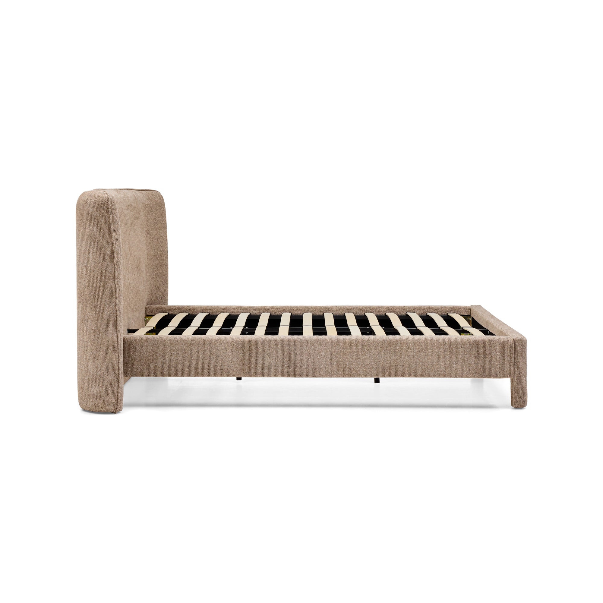 Dalia Queen Bed Mocha