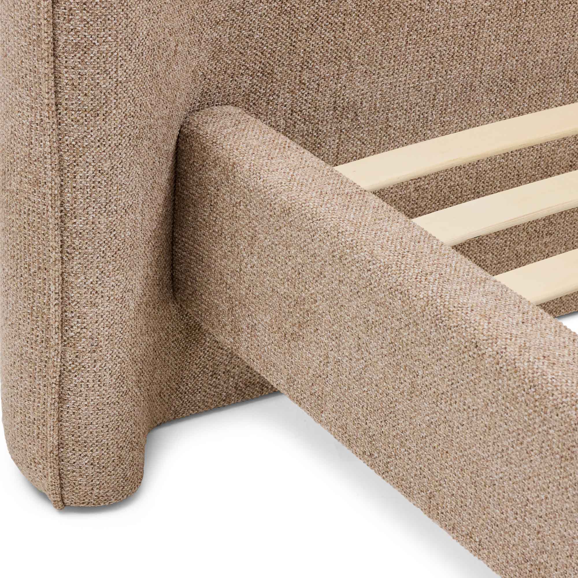 Dalia Queen Bed Mocha