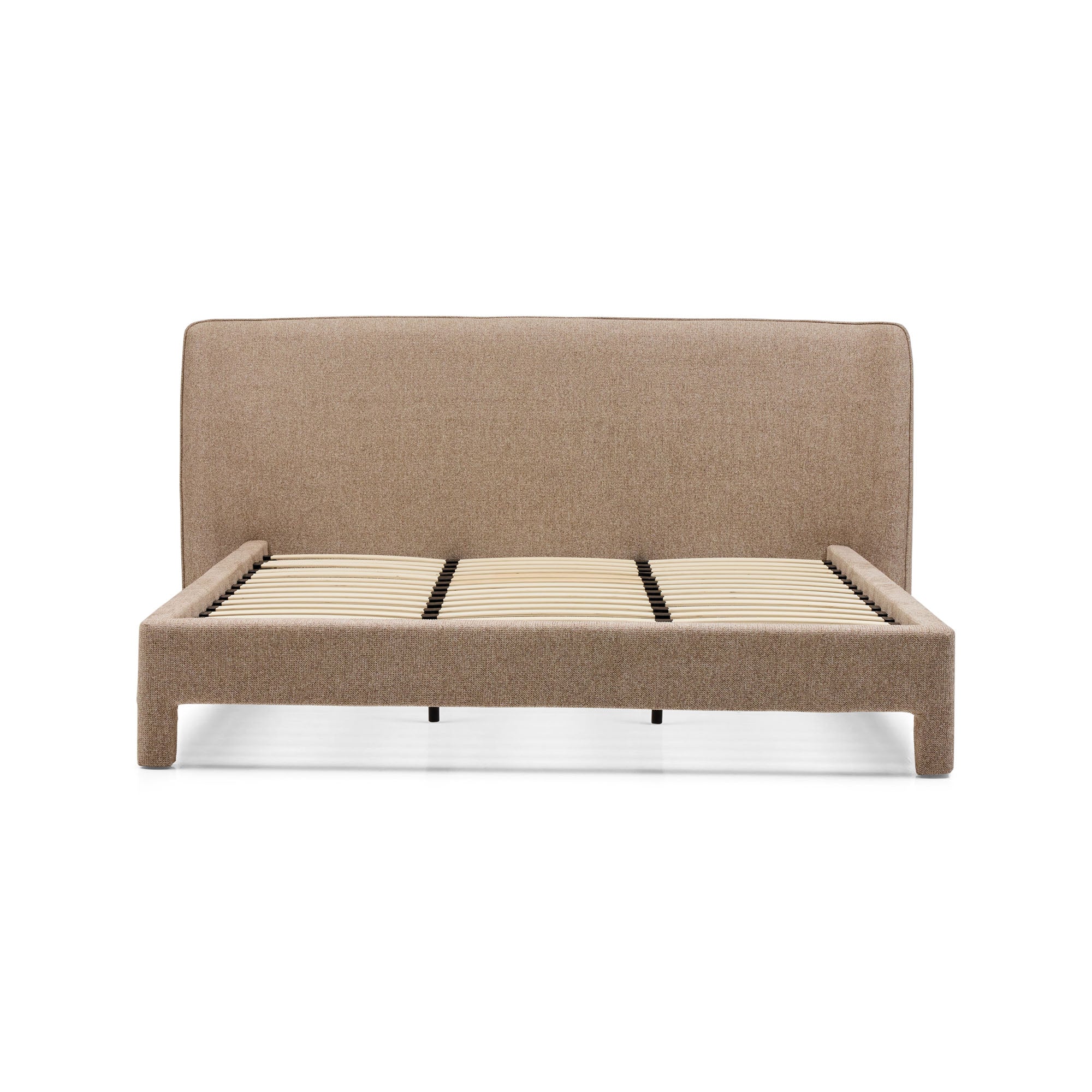Dalia King Bed Mocha