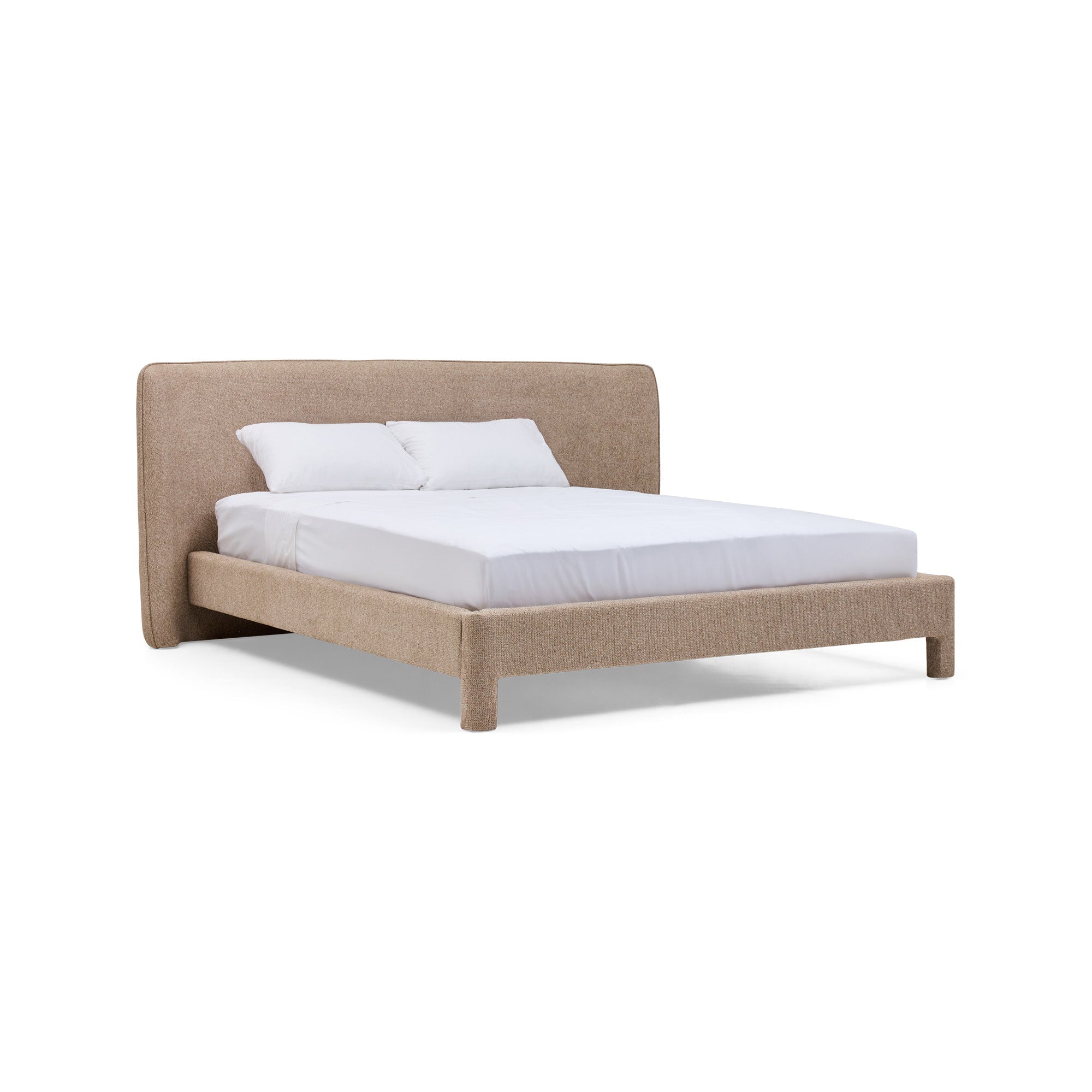 Dalia King Bed Mocha