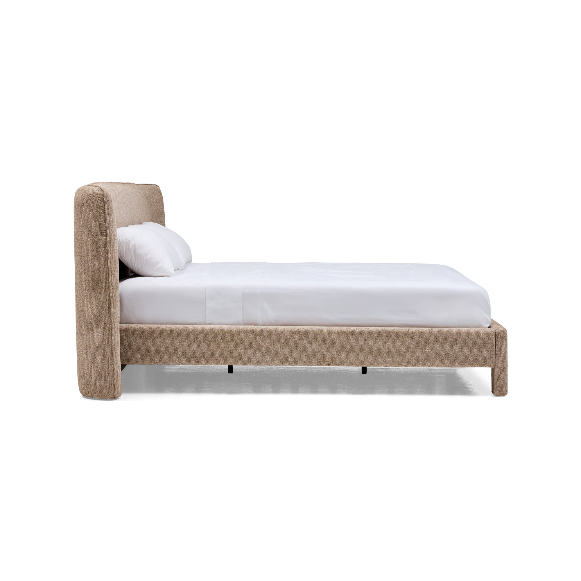 Dalia King Bed Mocha