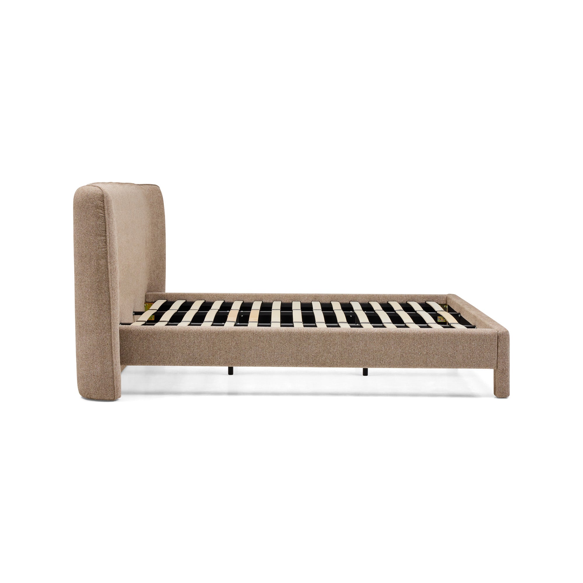 Dalia King Bed Mocha