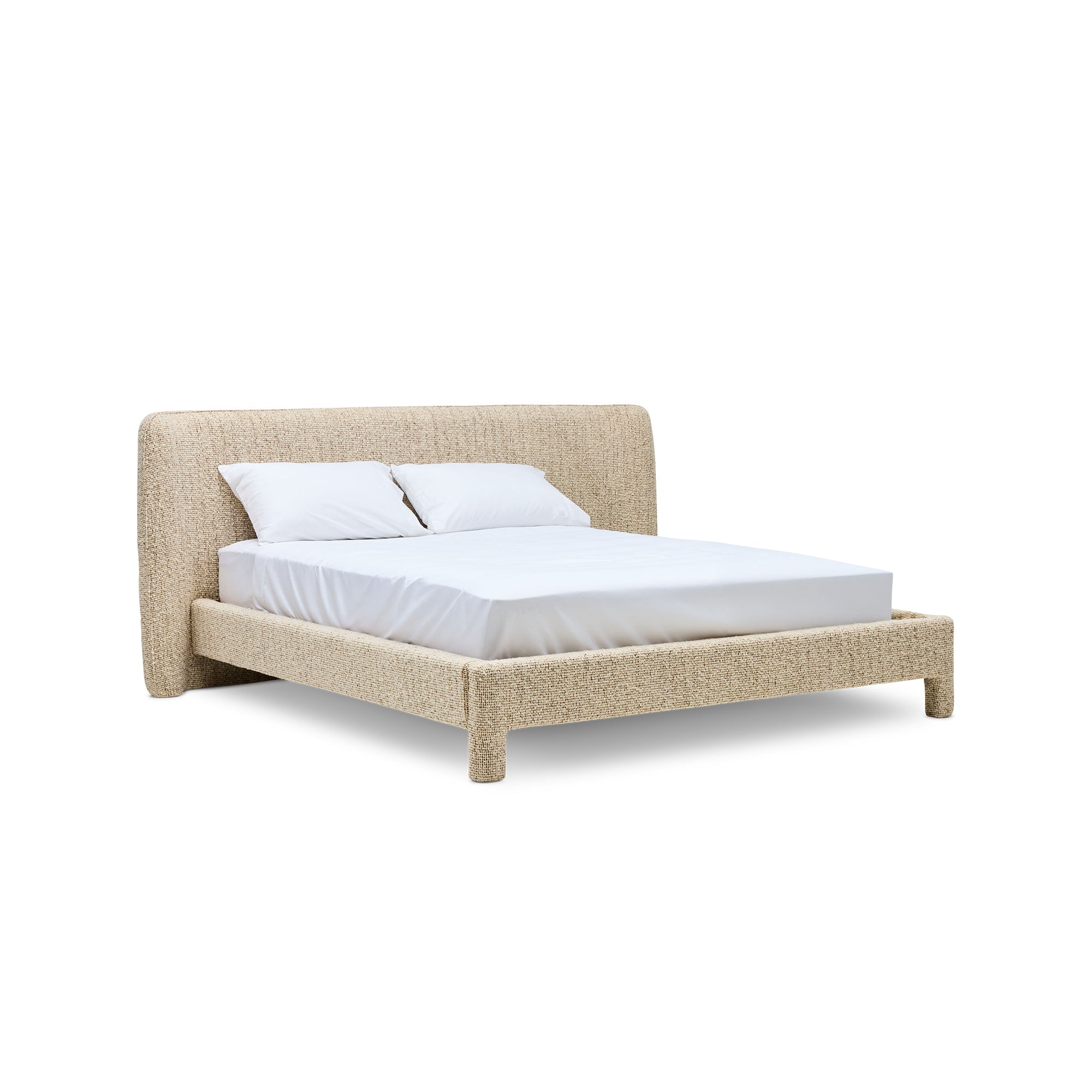 Dalia King Bed Birch