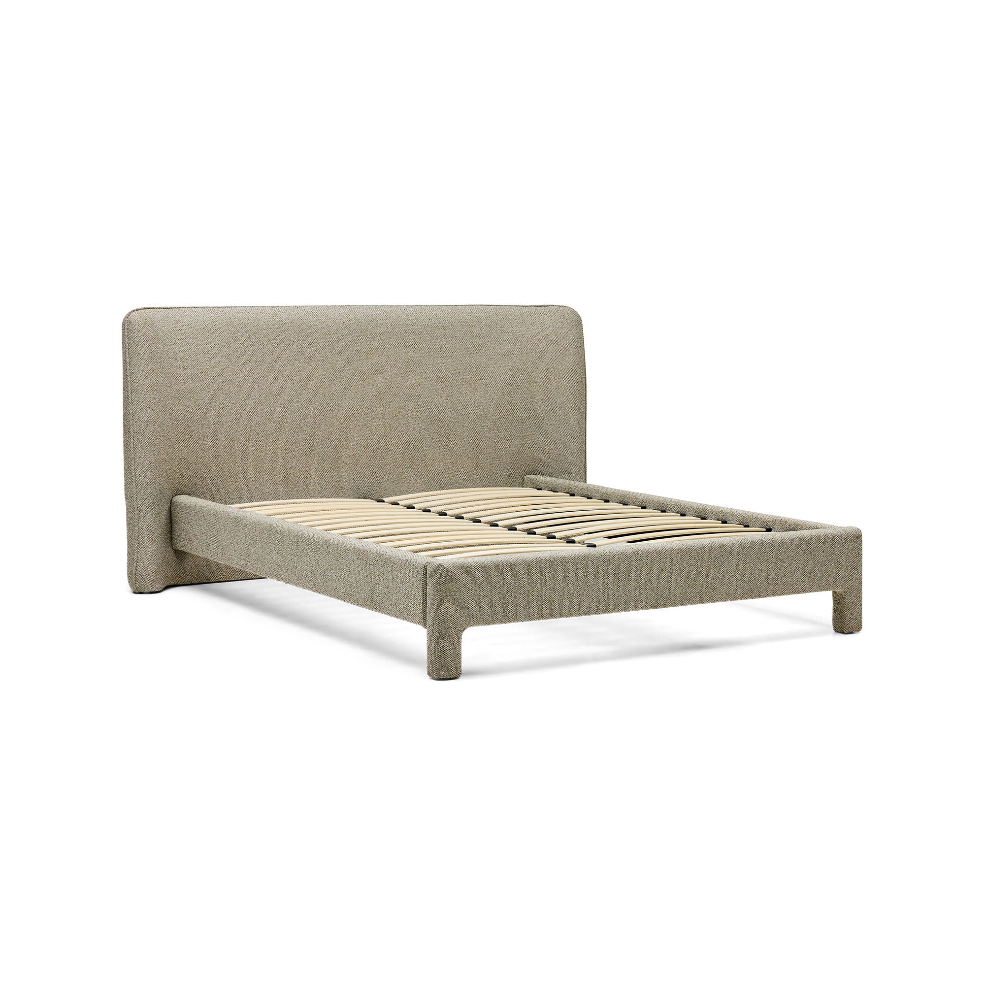 Dalia Queen Bed Pistachio
