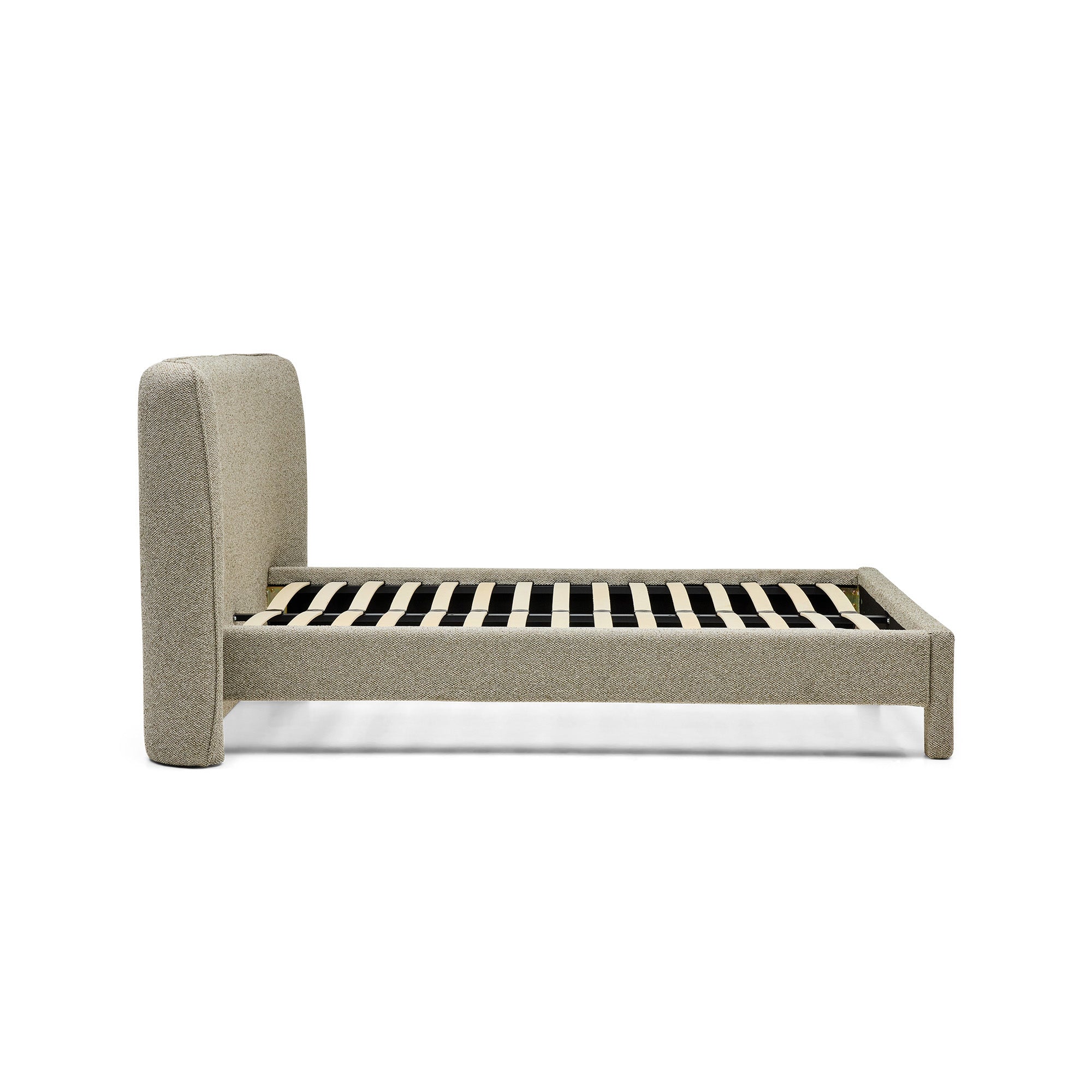 Dalia Queen Bed Pistachio
