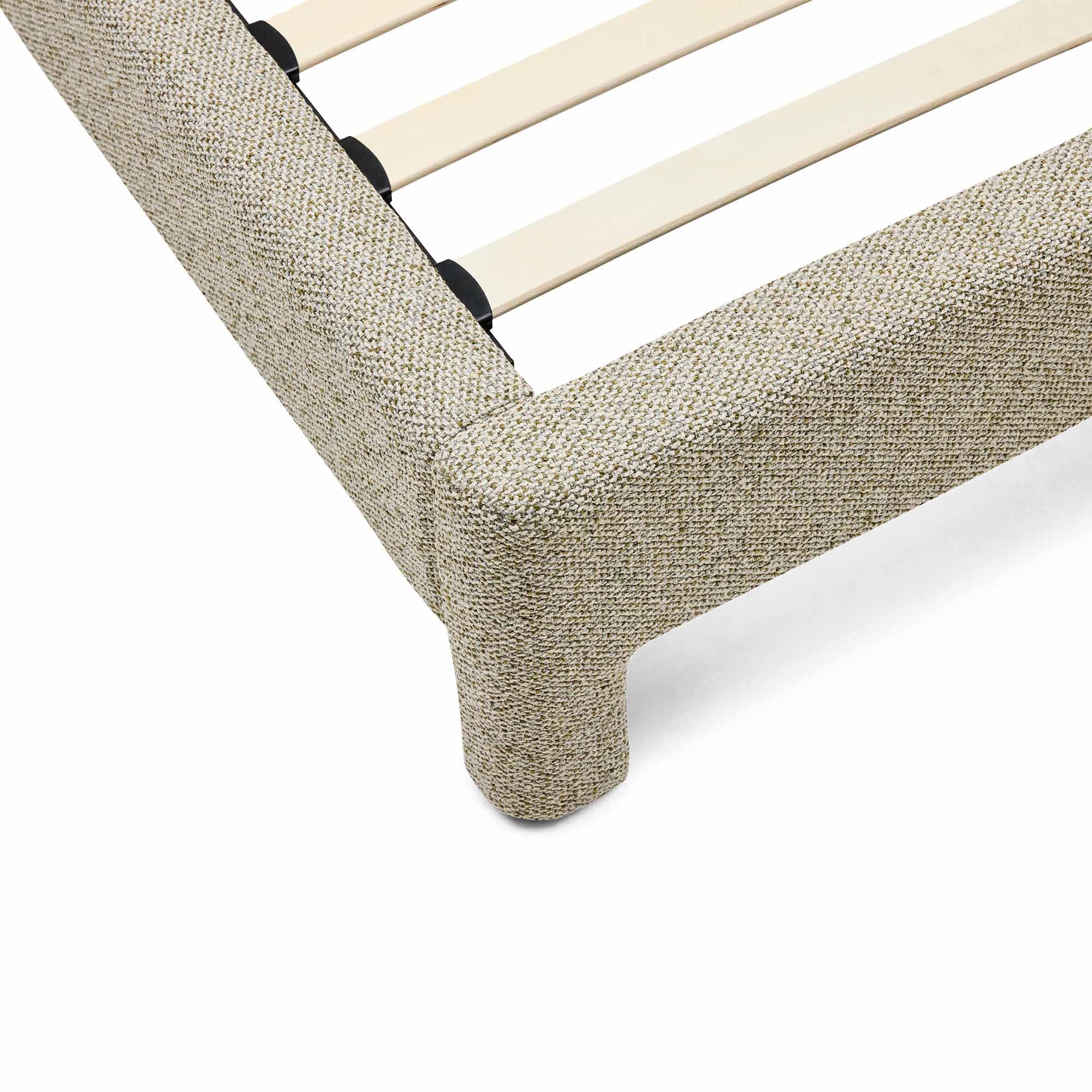 Dalia Queen Bed Pistachio