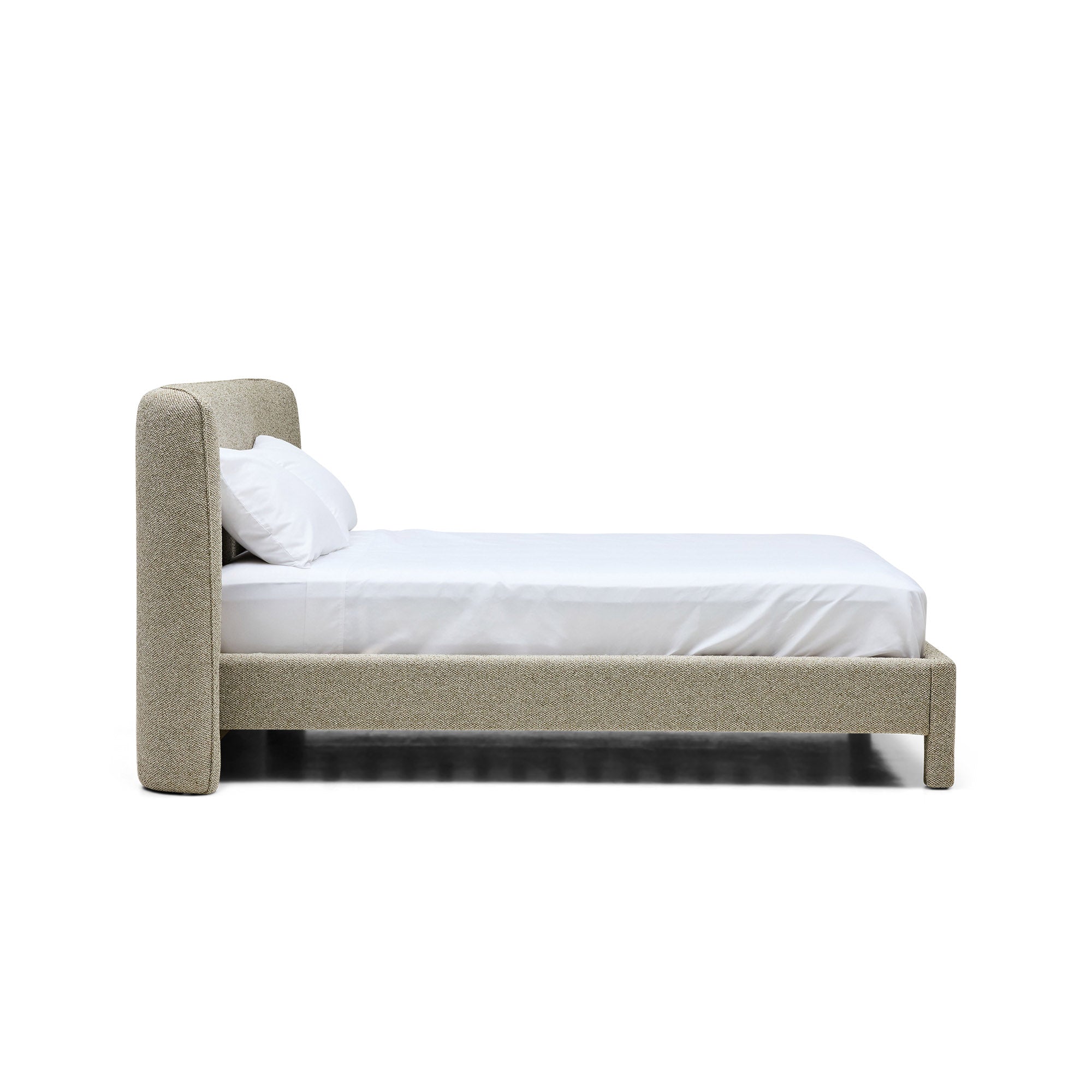 Dalia King Bed Pistachio