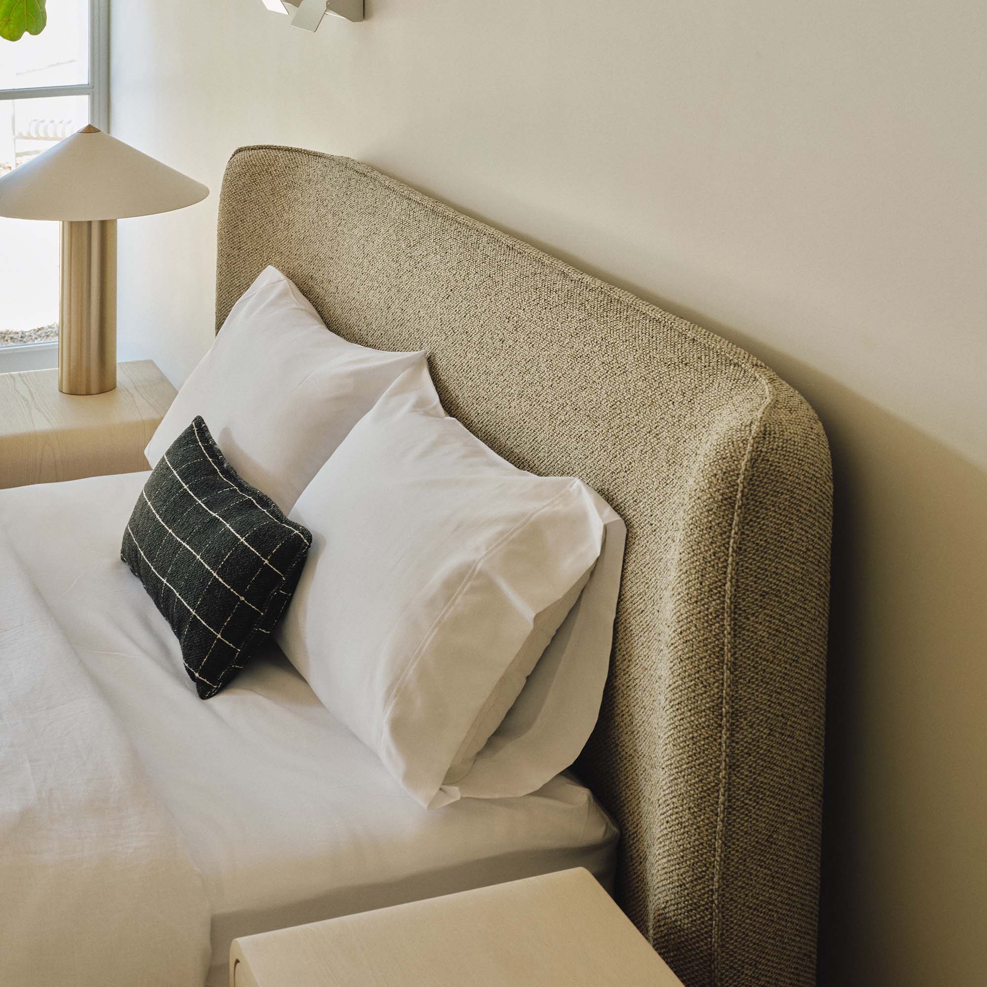 Dalia King Bedhead Pistachio