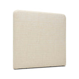 Celine Bedhead Double Greige Pebble