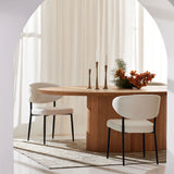 Payton Dining Chair Cream