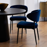Payton Dining Chair Navy
