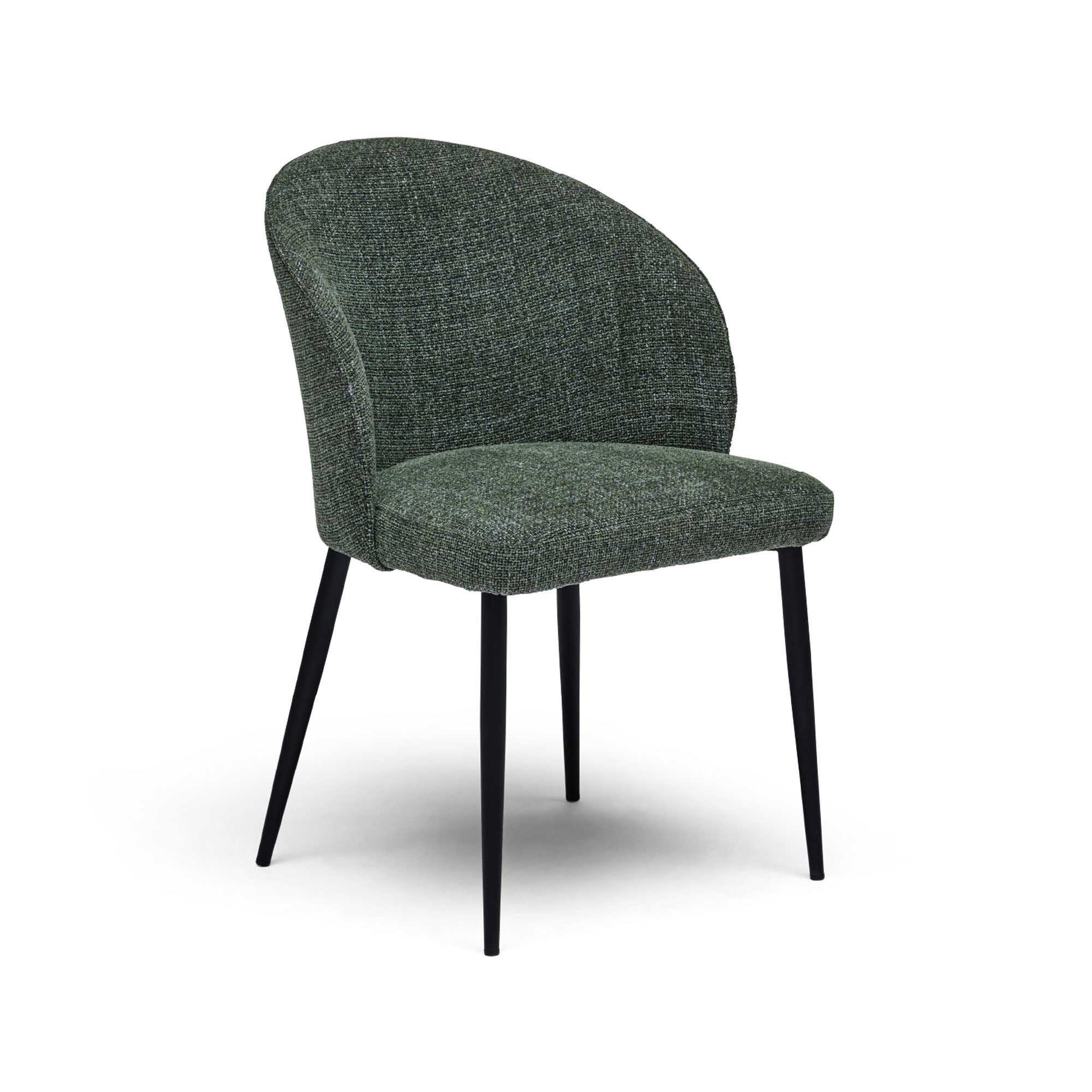 Gia Dining Chair Moss Green