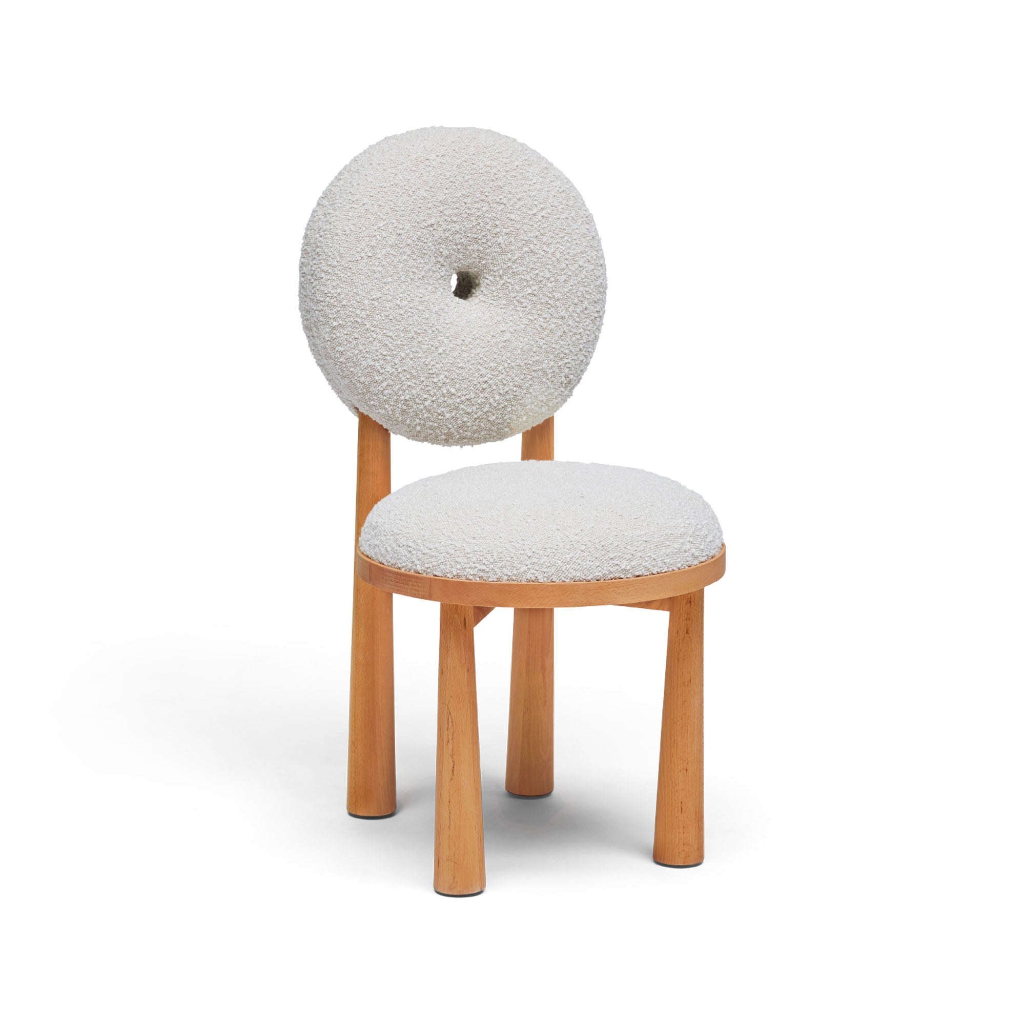 Peta Dining Chair Cream