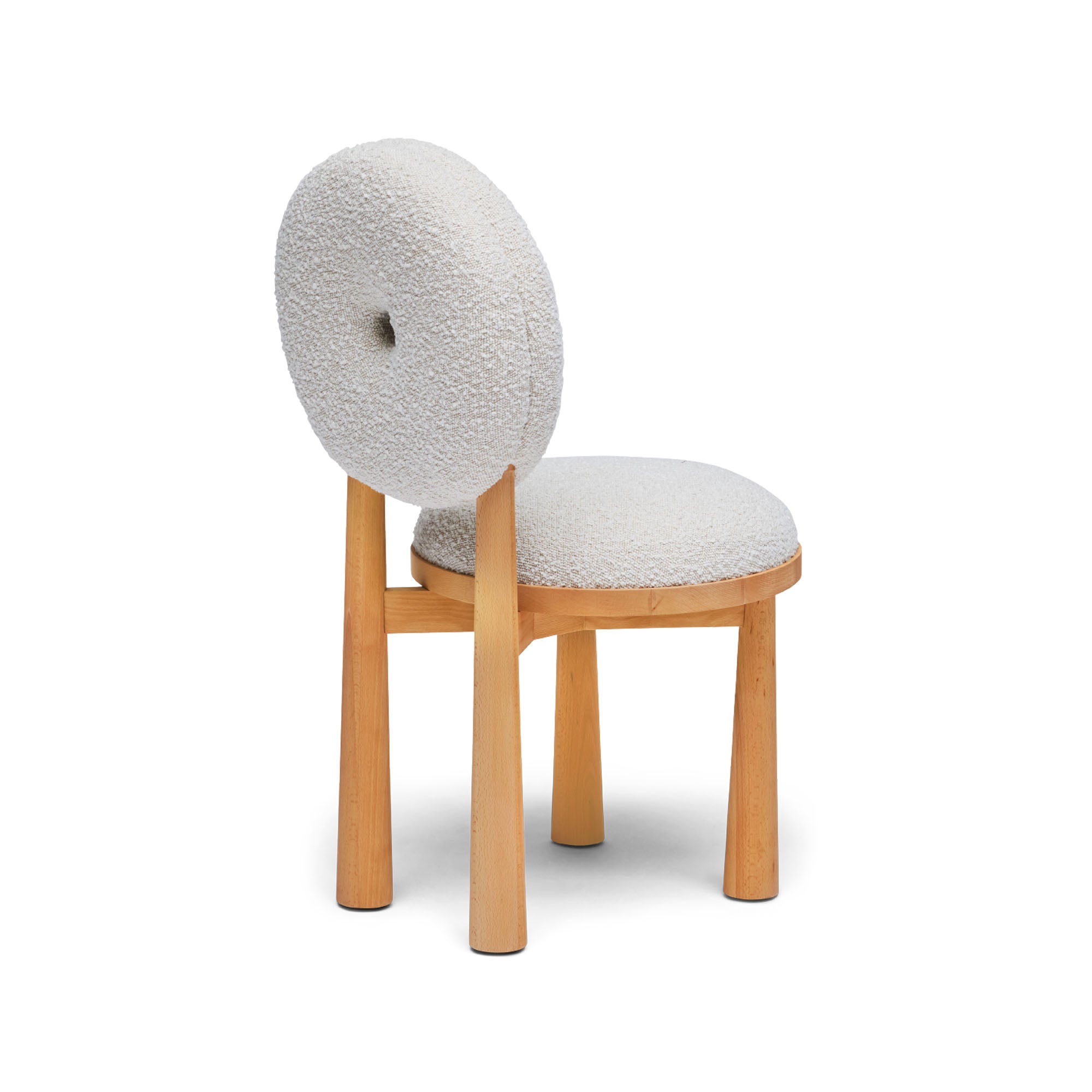 Peta Dining Chair Cream