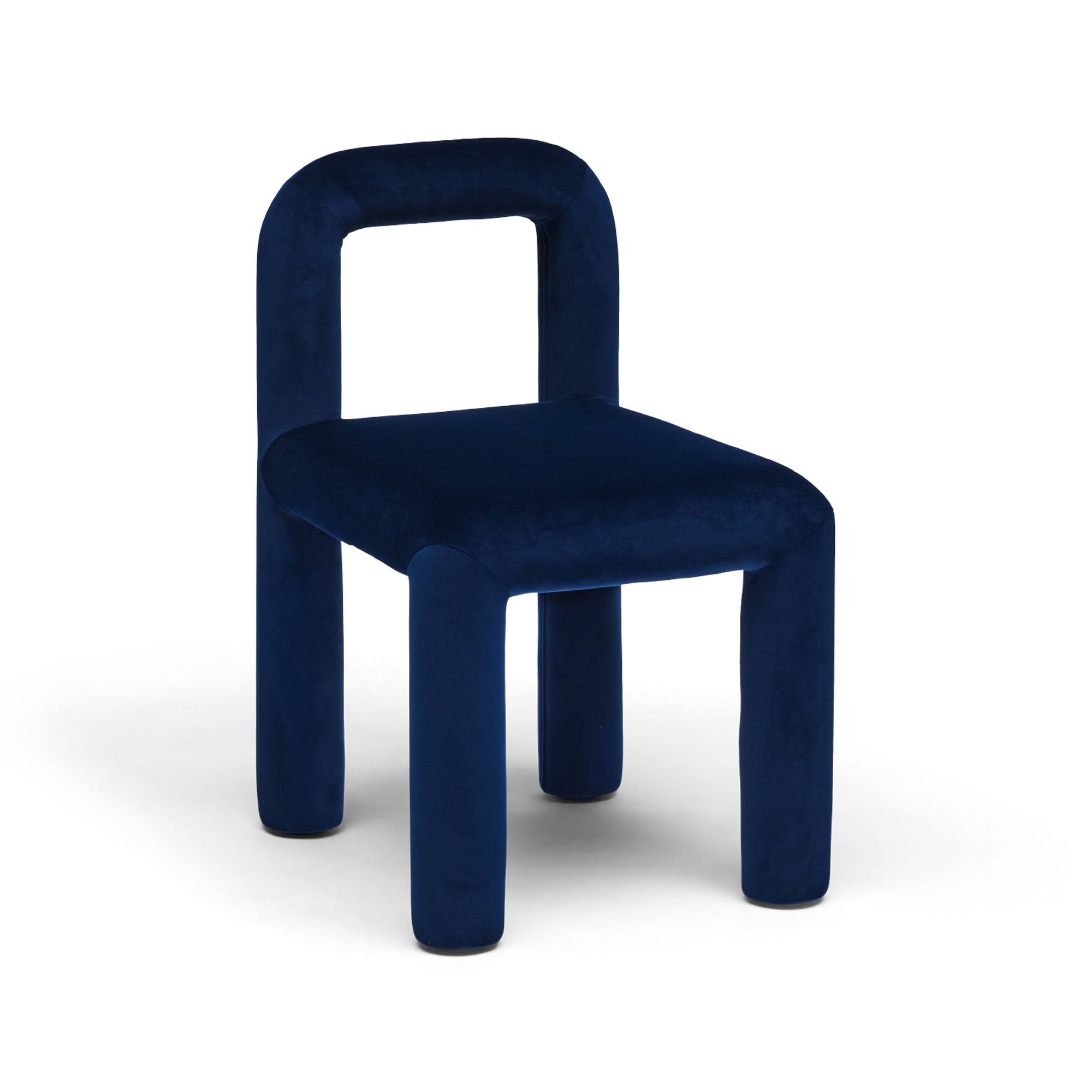 Zara Dining Chair Navy