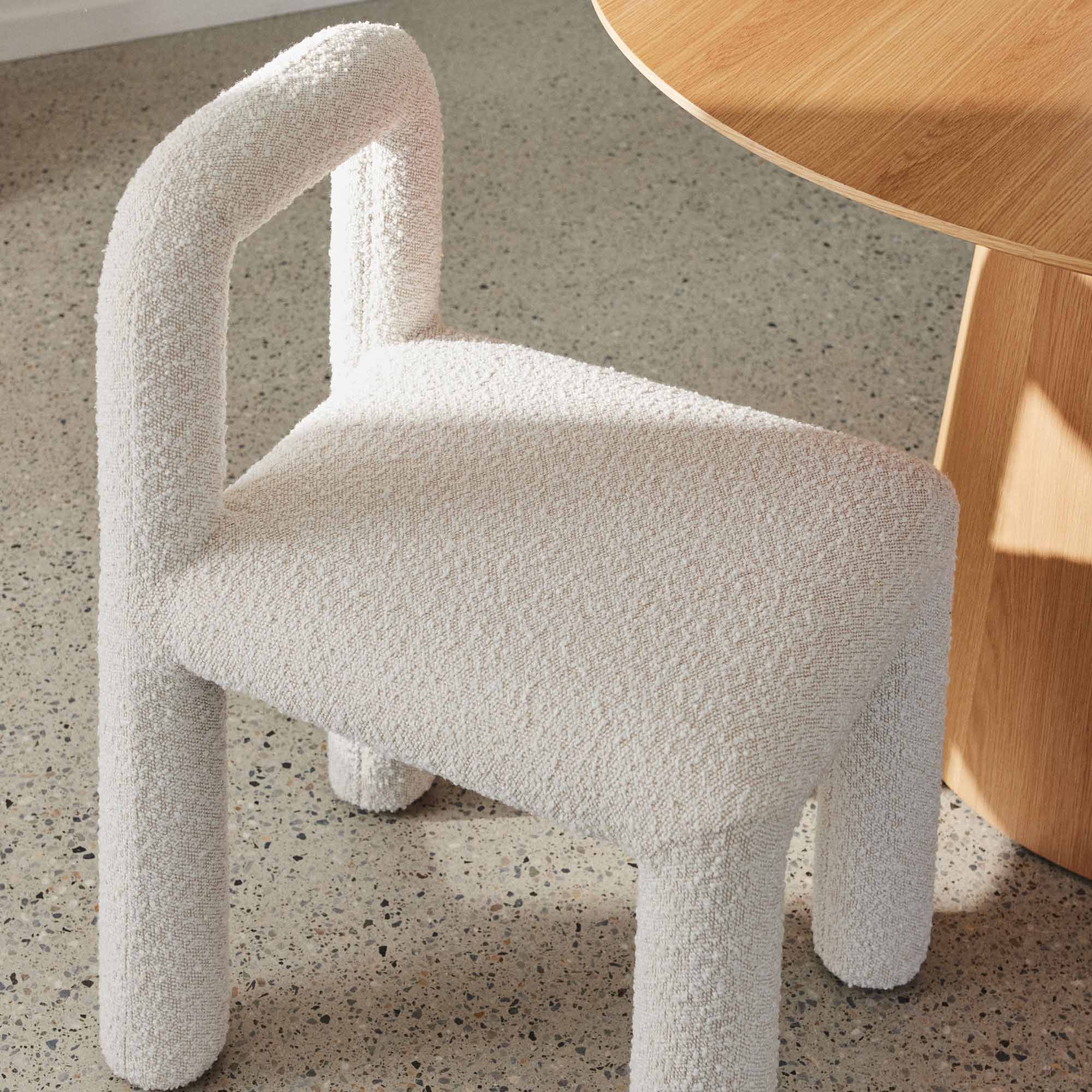 Zara Dining Chair Cream