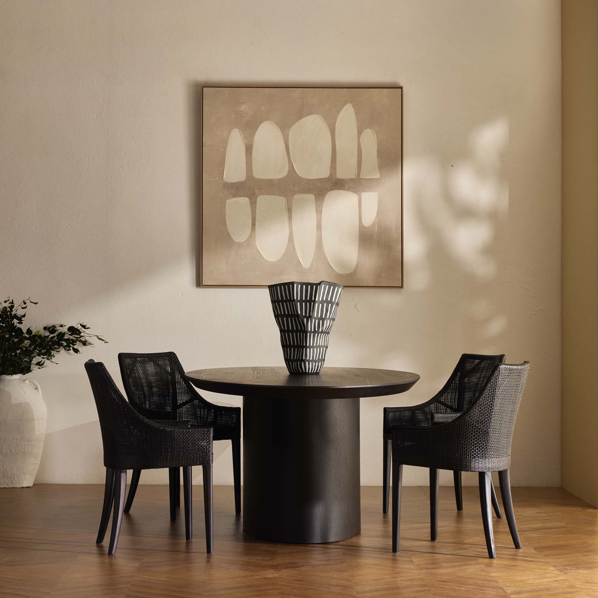 Remi Dining Chair Ebony