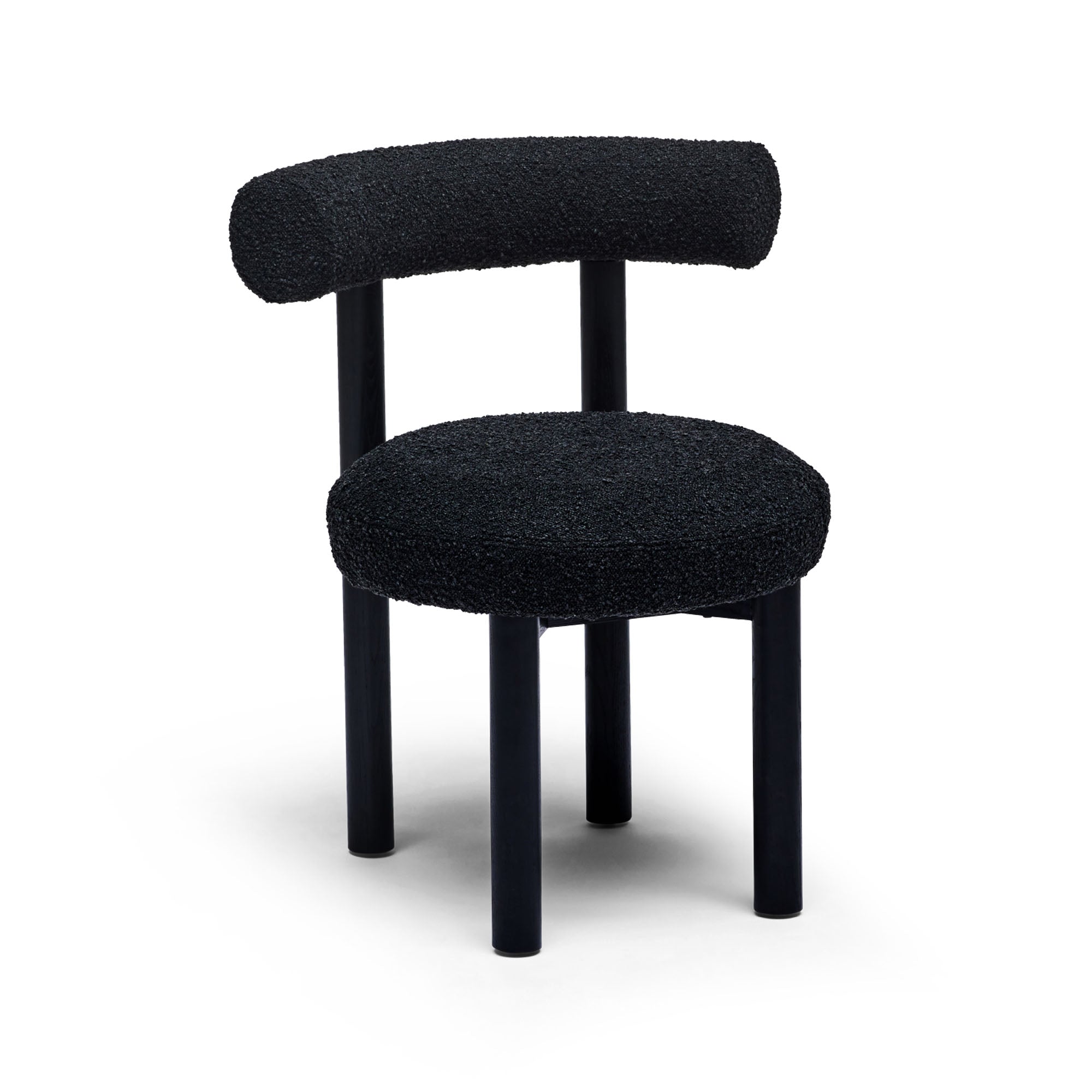 Rossi Dining Chair Black