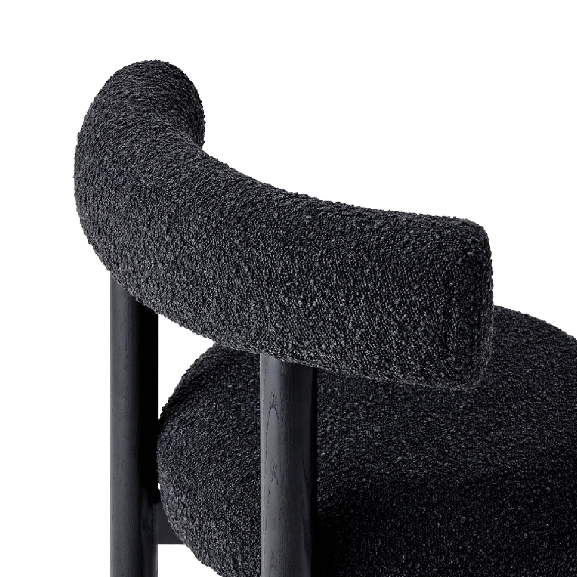 Rossi Dining Chair Black