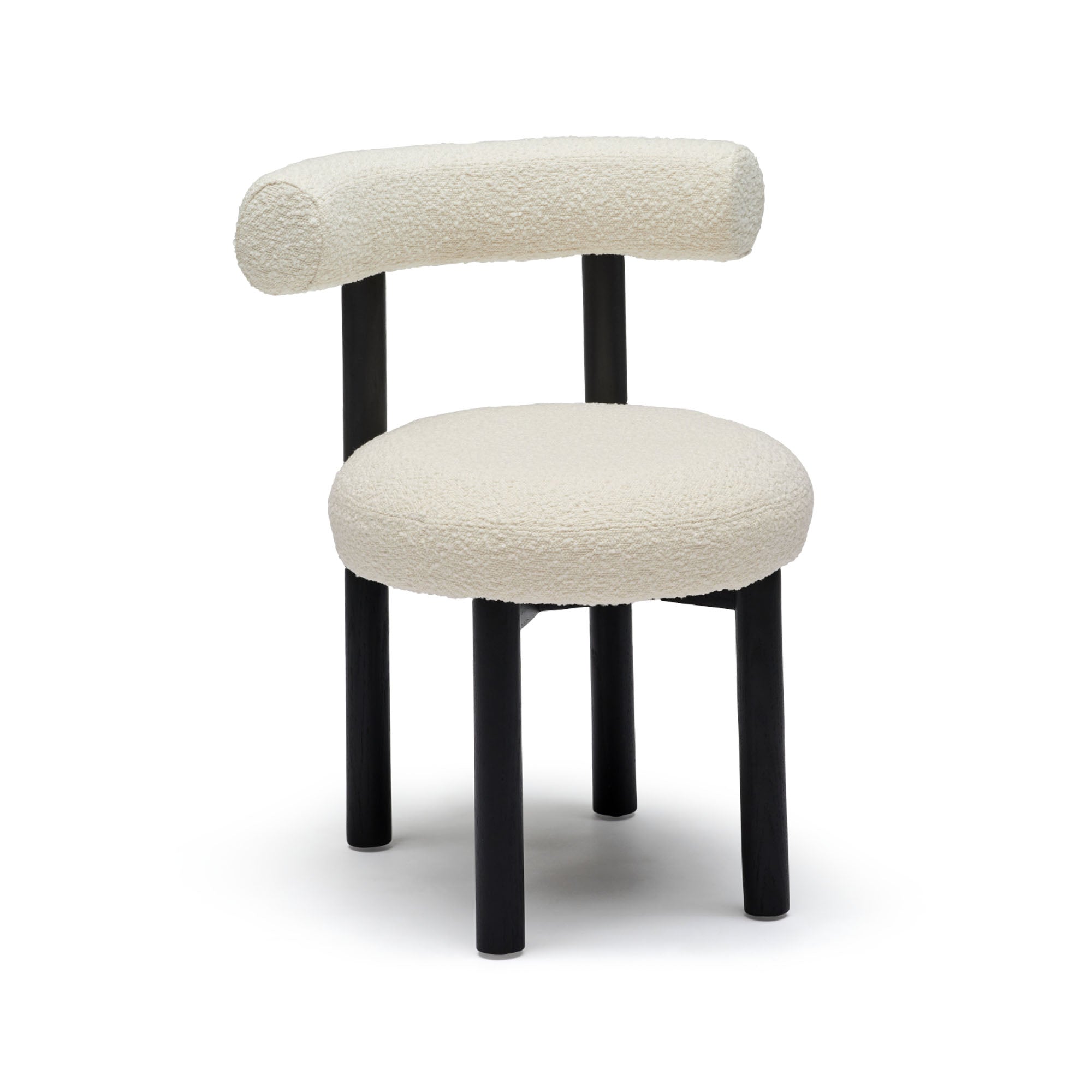 Rossi Dining Chair Ivory