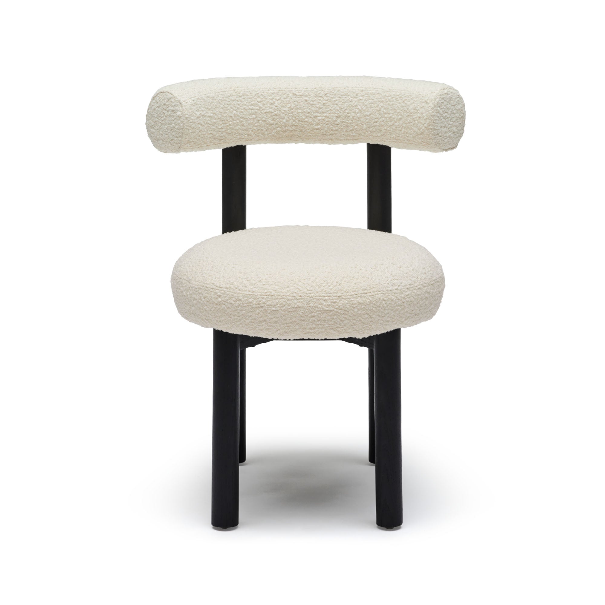 Rossi Dining Chair Ivory