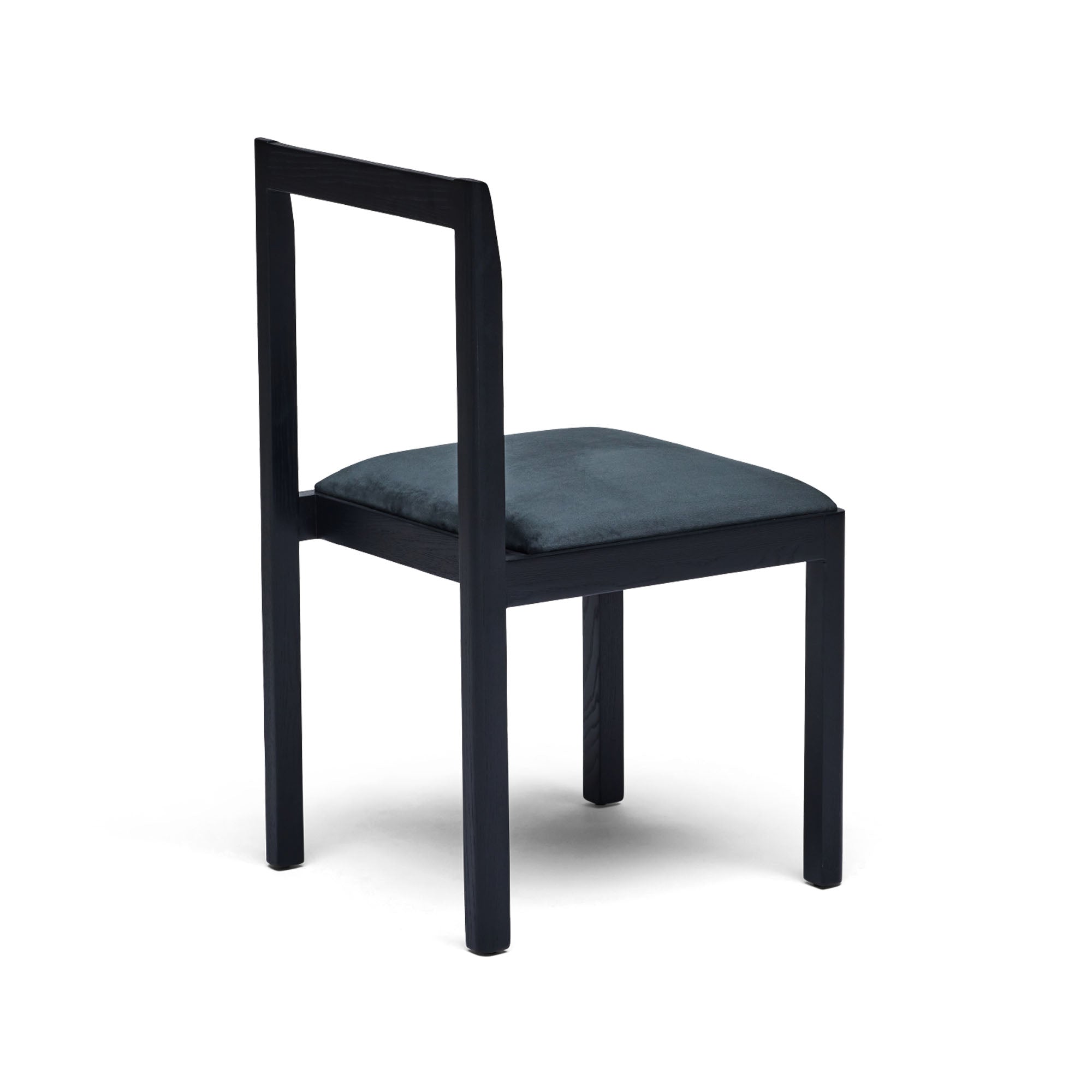 Subo Dining Chair Black Velvet