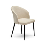 Gia Dining Chair Soft Ivory