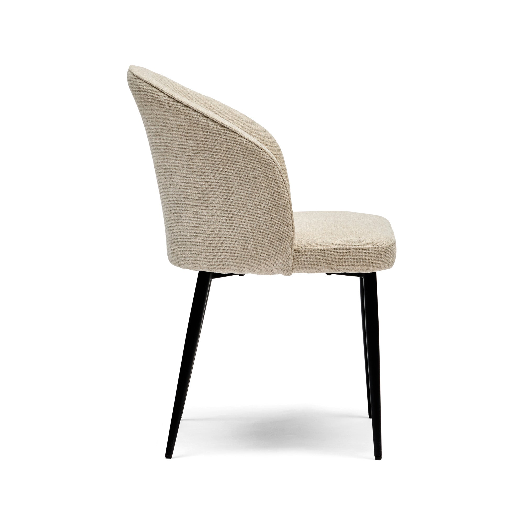 Gia Dining Chair Soft Ivory