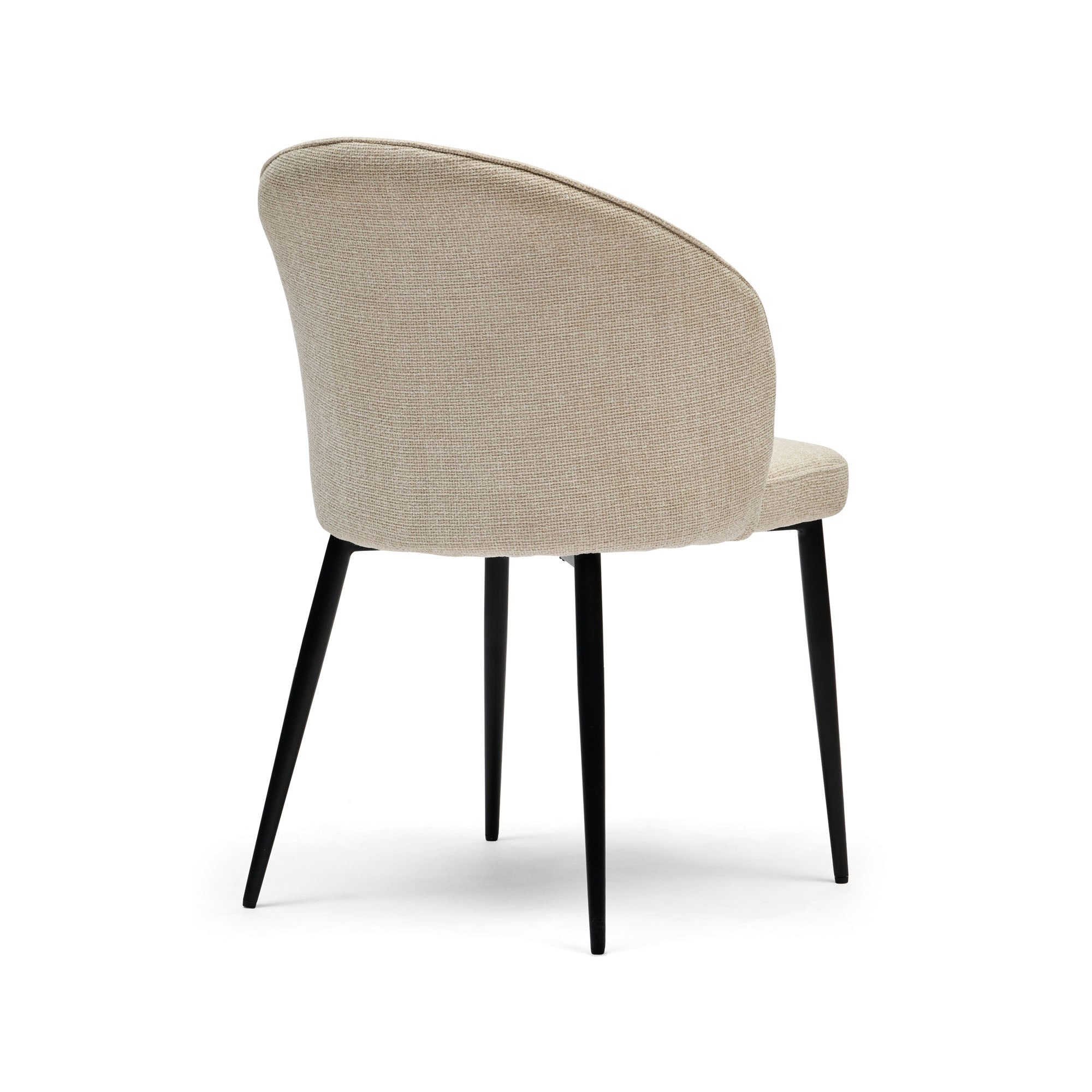 Gia Dining Chair Soft Ivory