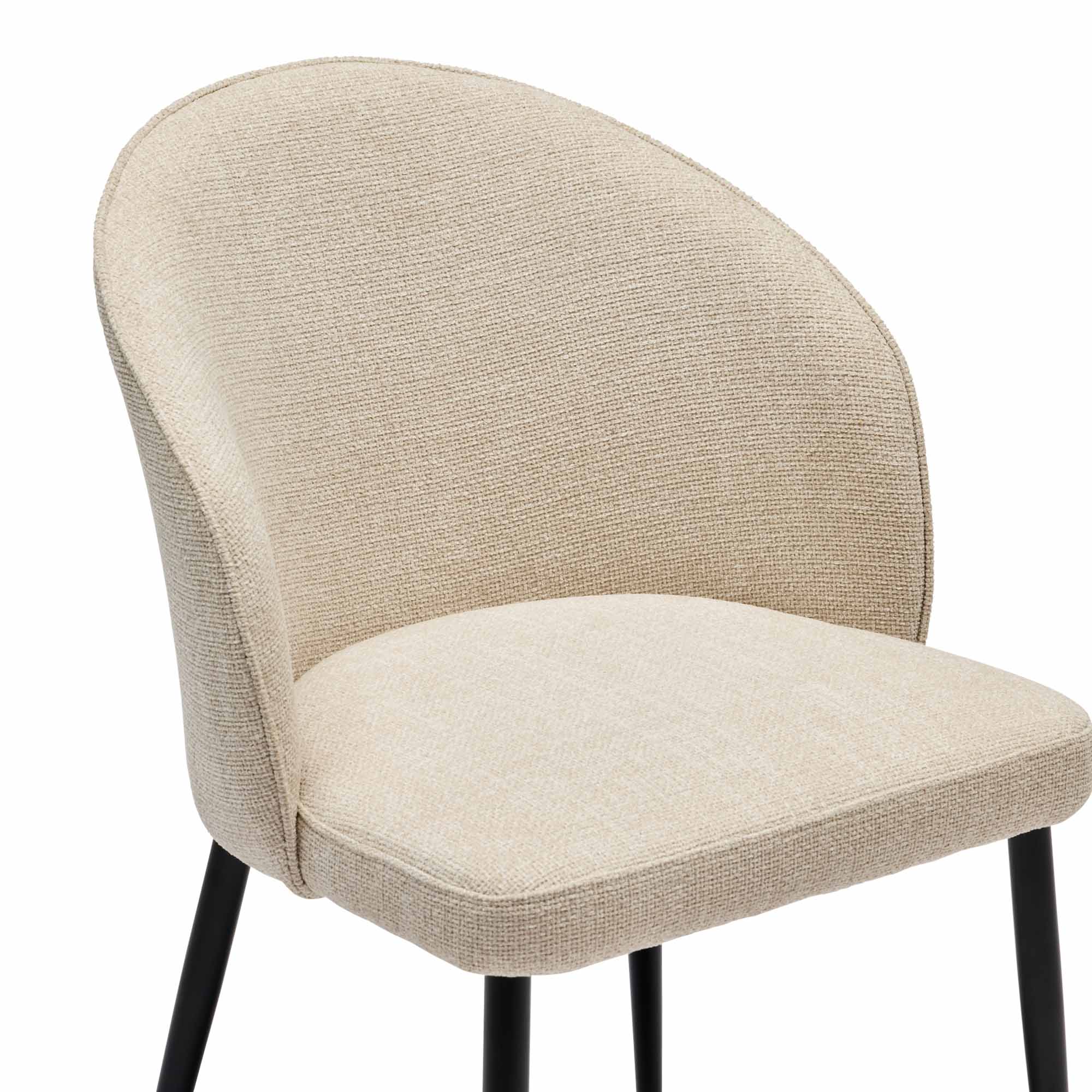Gia Dining Chair Cream