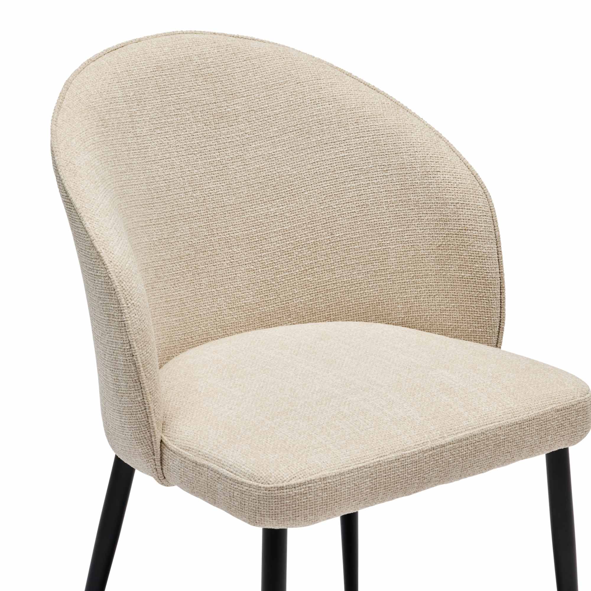 Gia Dining Chair Soft Ivory