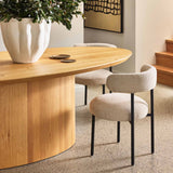 Franco Dining Chair Soft Ivory