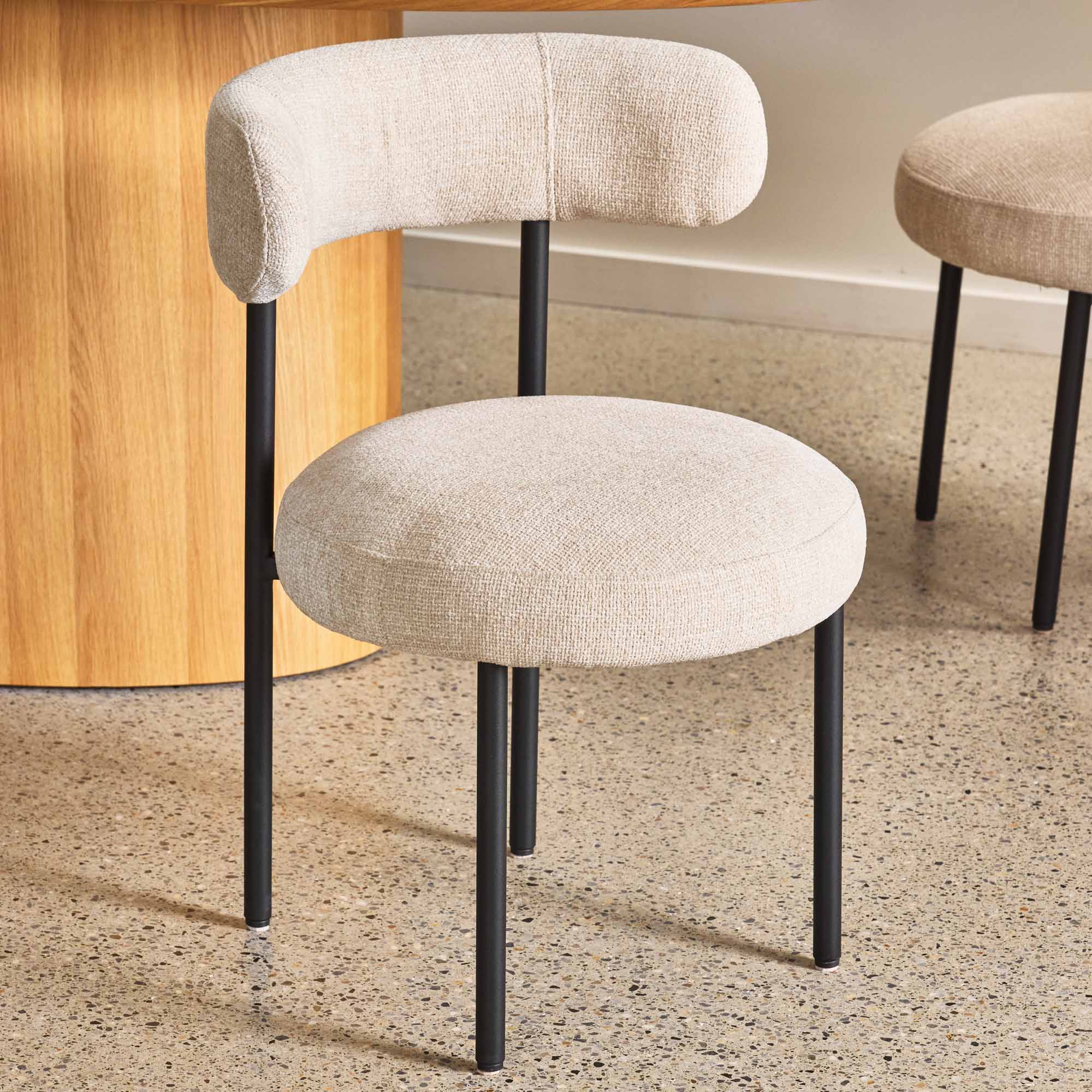 Franco Dining Chair Soft Ivory