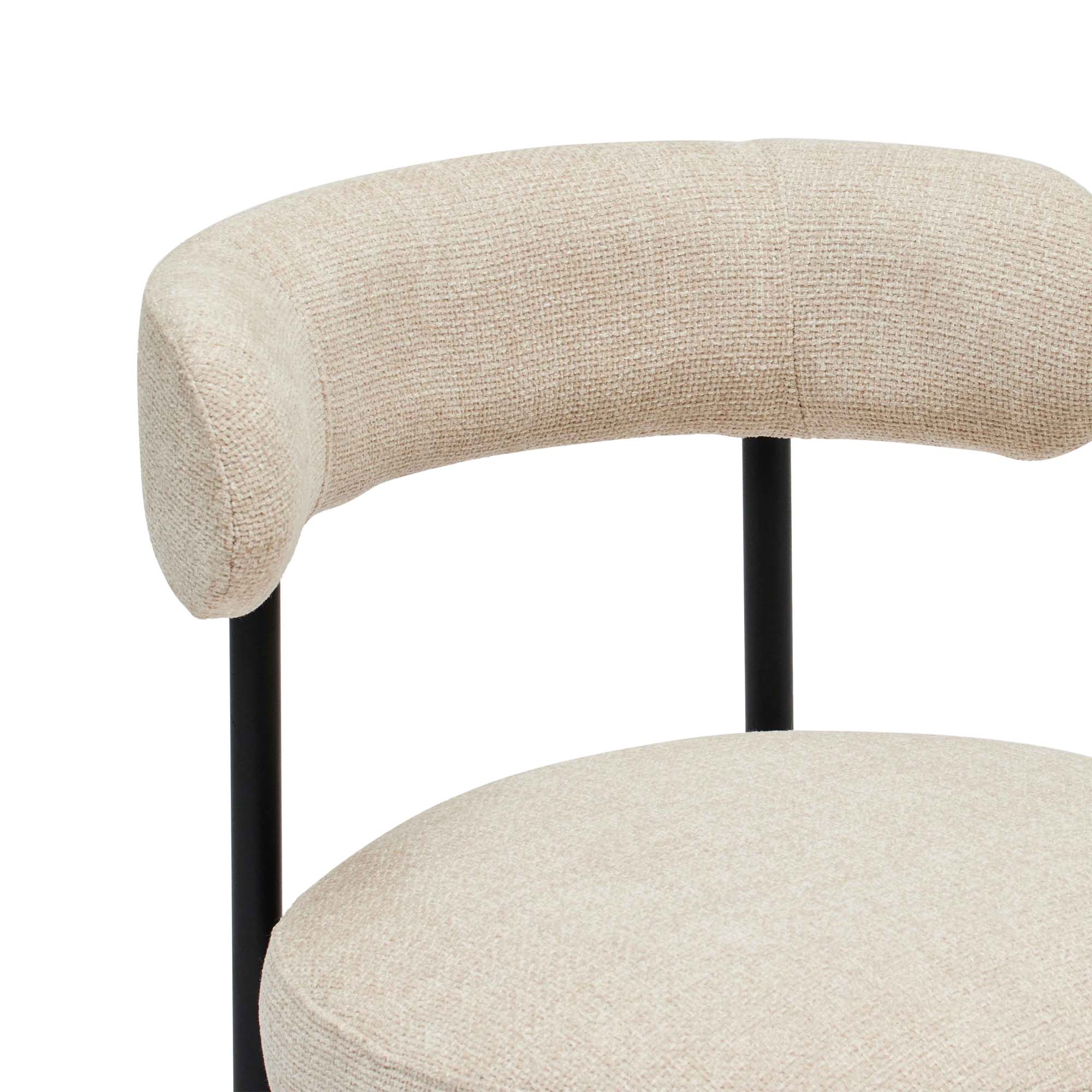 Franco Dining Chair Soft Ivory