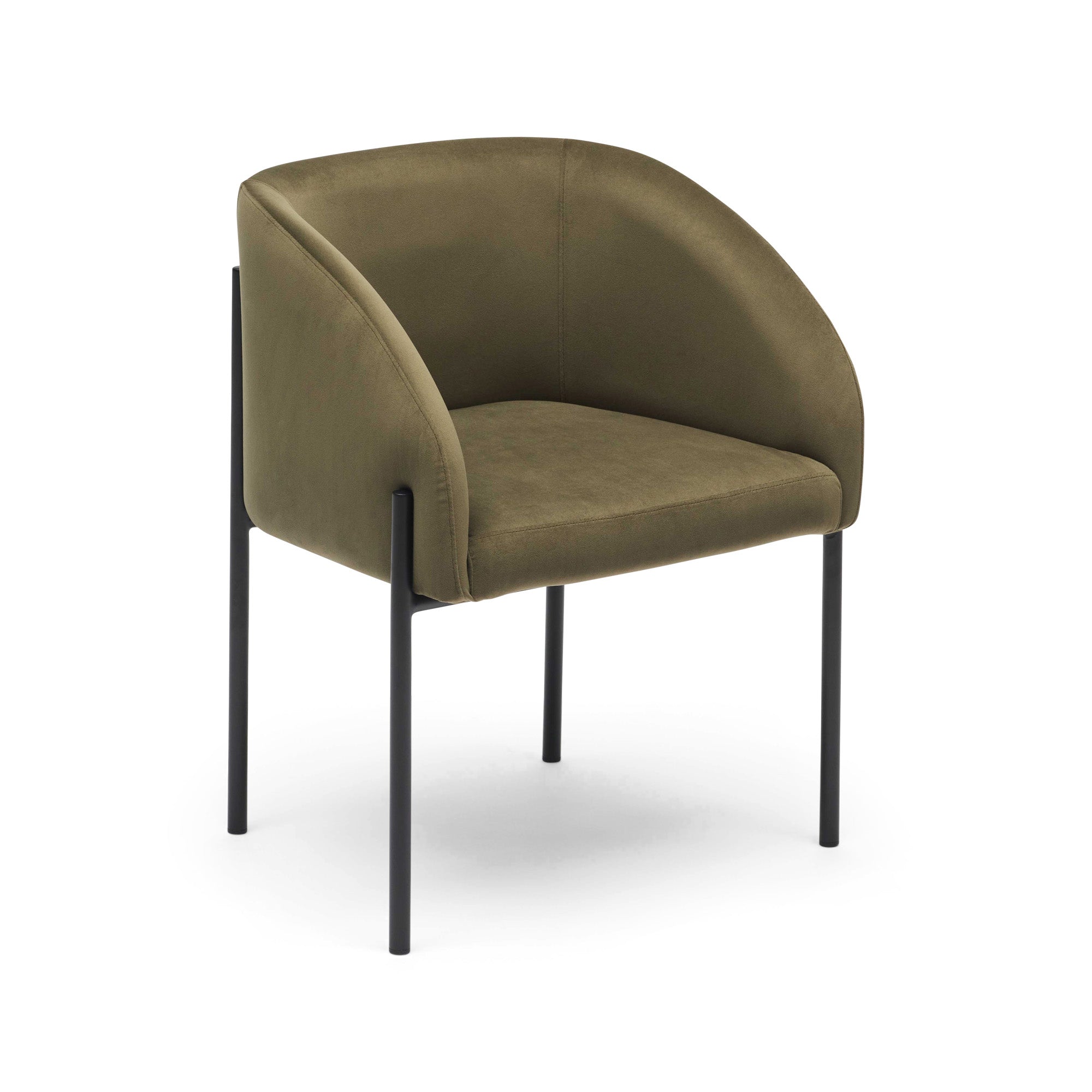 Maddox Dining Chair Olive Green