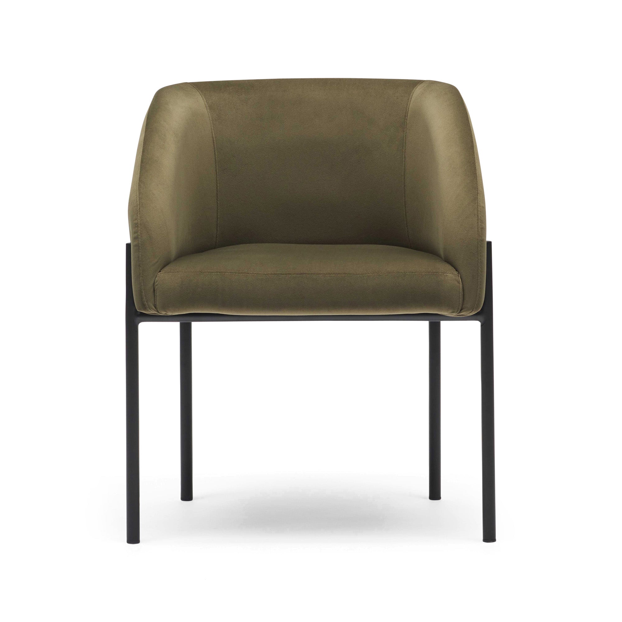 Maddox Dining Chair Olive Green