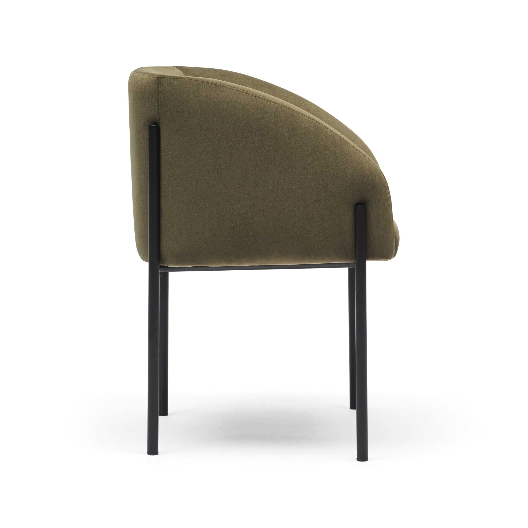 Maddox Dining Chair Olive Green